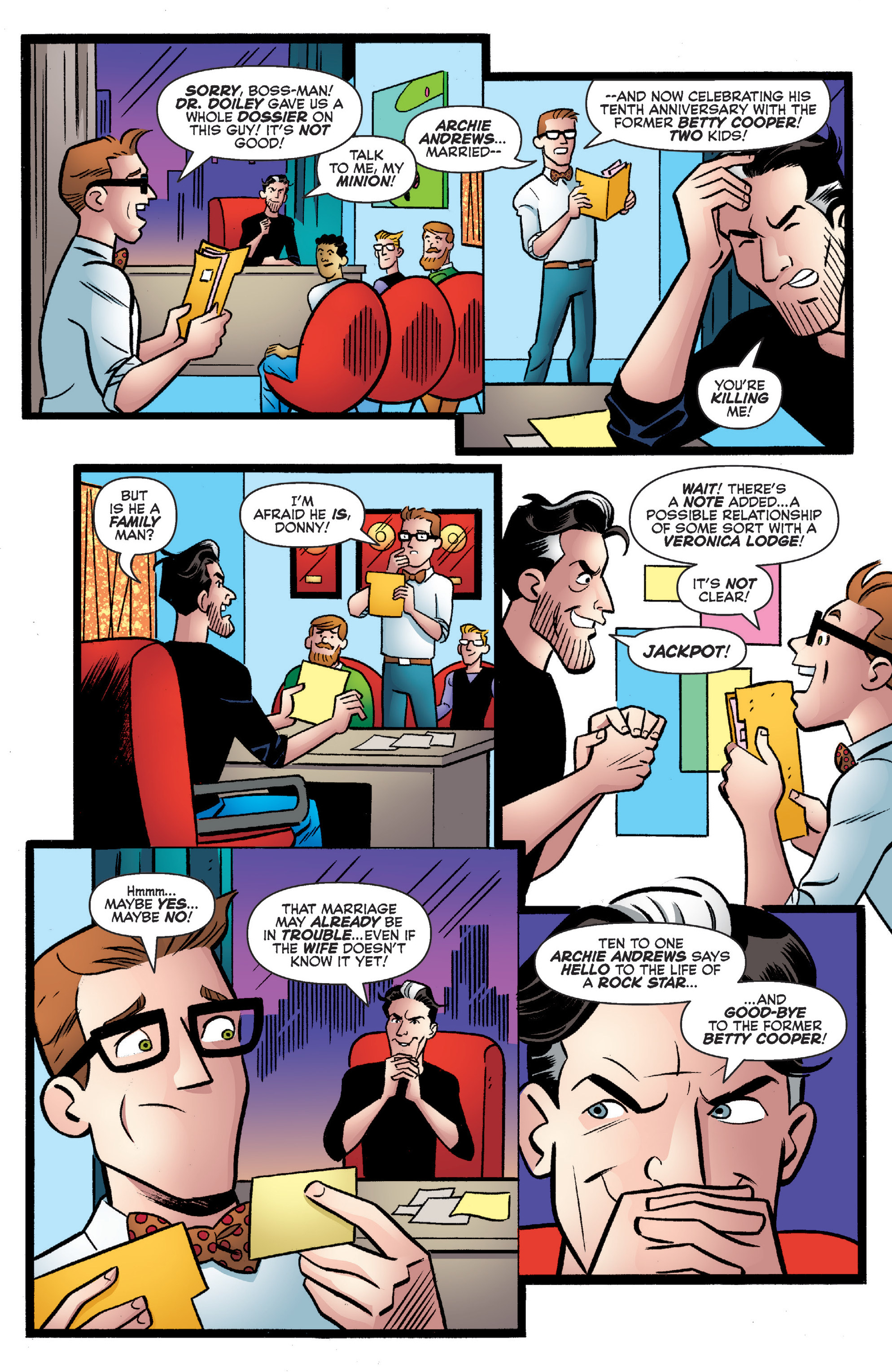Read online Archie: The Married Life - 10th Anniversary comic -  Issue #2 - 17