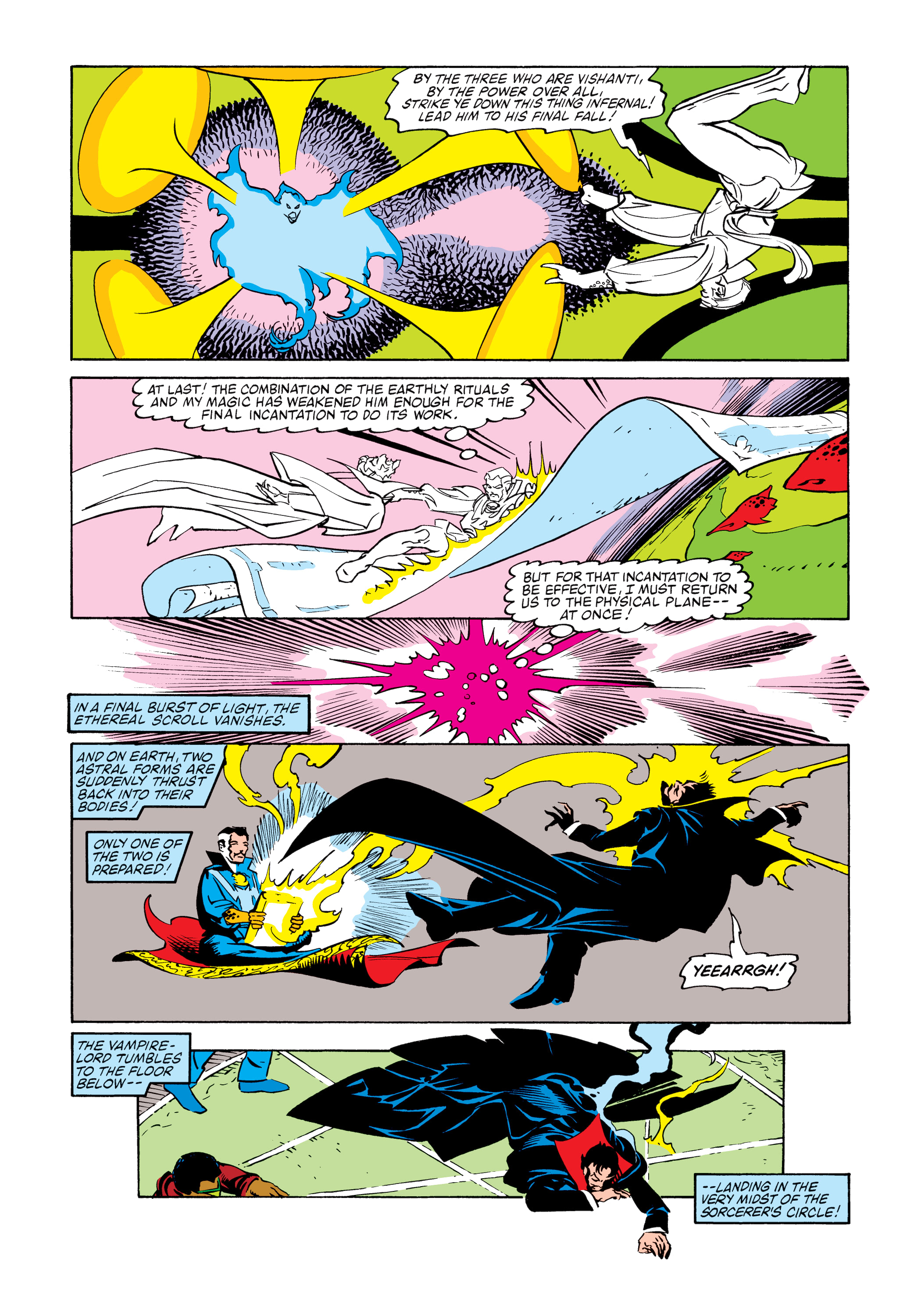 Read online Marvel Masterworks: Doctor Strange comic -  Issue # TPB 10 (Part 2) - 14