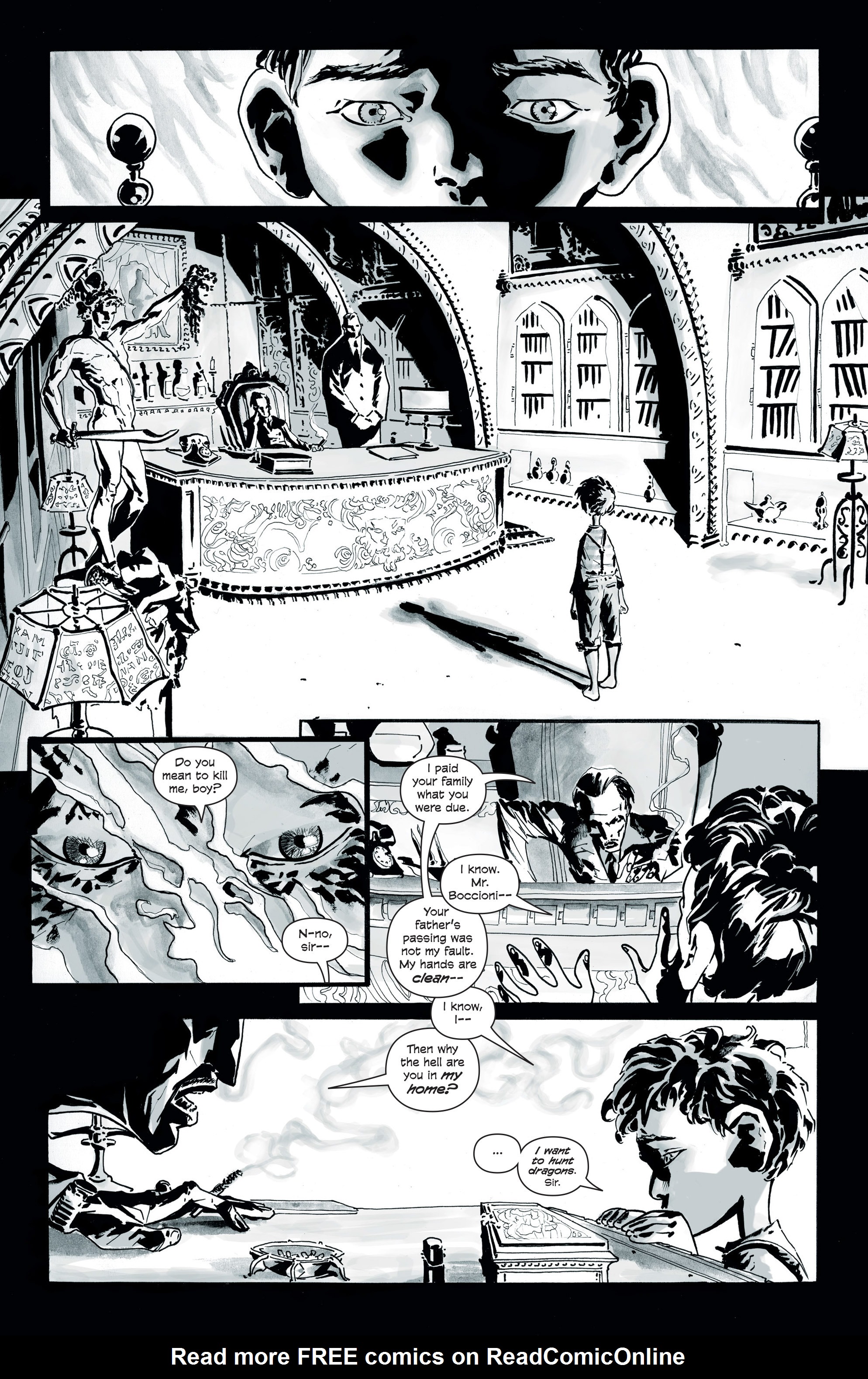 Read online Four Eyes comic -  Issue # TPB - 43