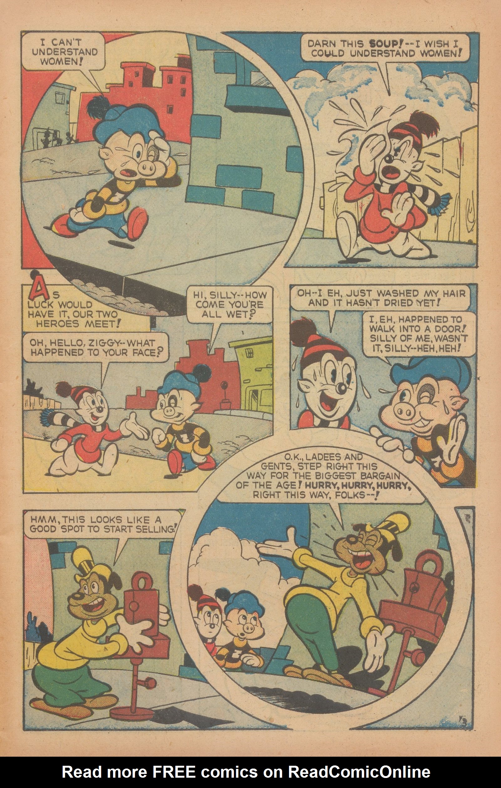 Read online Krazy Komics comic -  Issue #21 - 5