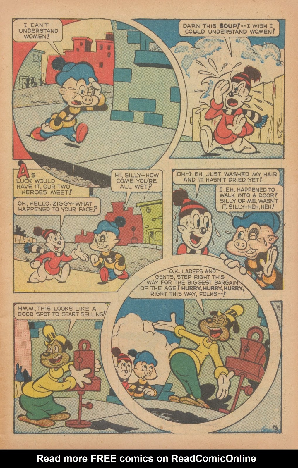 Krazy Komics (1942) issue 21 - Page 5