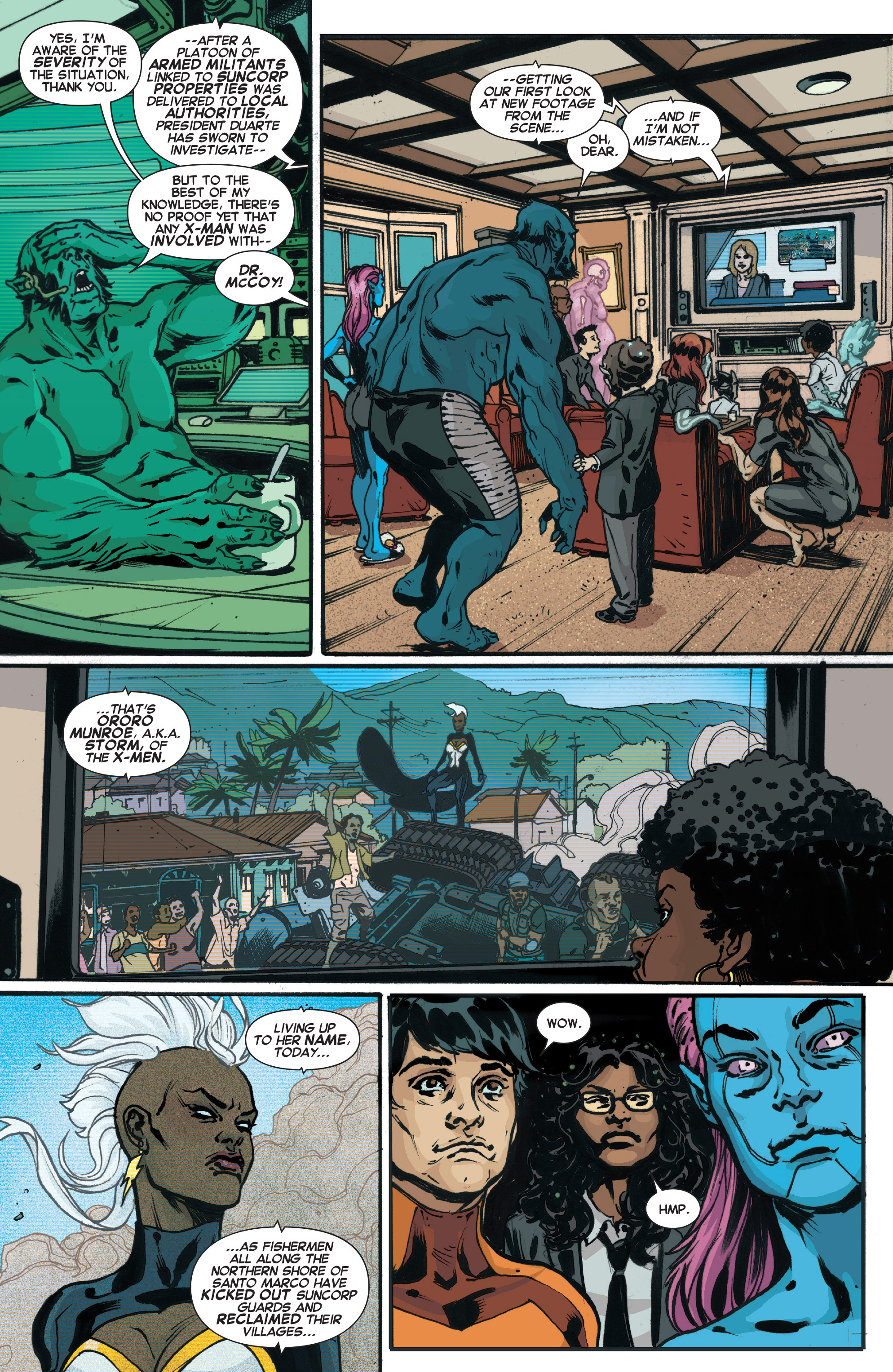Read online Storm comic -  Issue #1 - 18