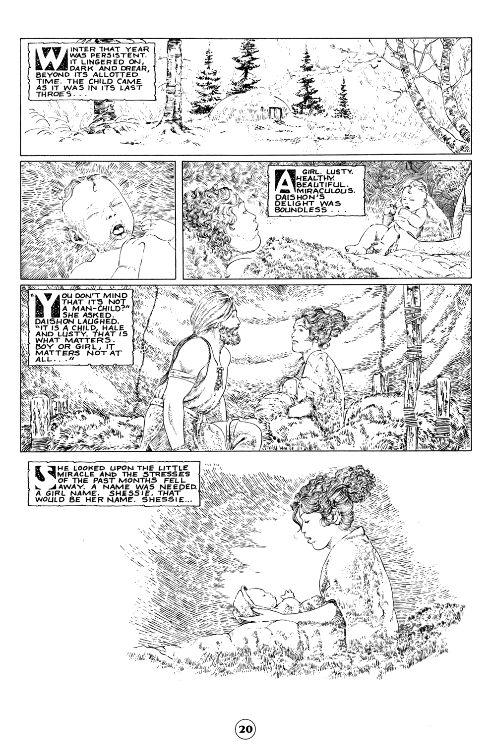 Dark Horse Presents (1986) Issue #78 #83 - English 22