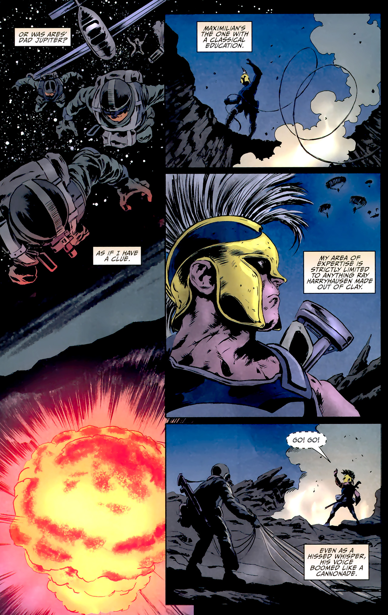 Dark Avengers: Ares Issue #2 #2 - English 6