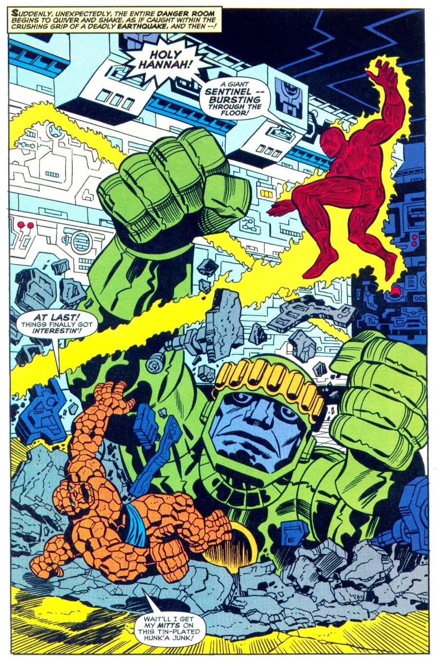 Read online Fantastic Four: World's Greatest Comics Magazine comic -  Issue #3 - 13