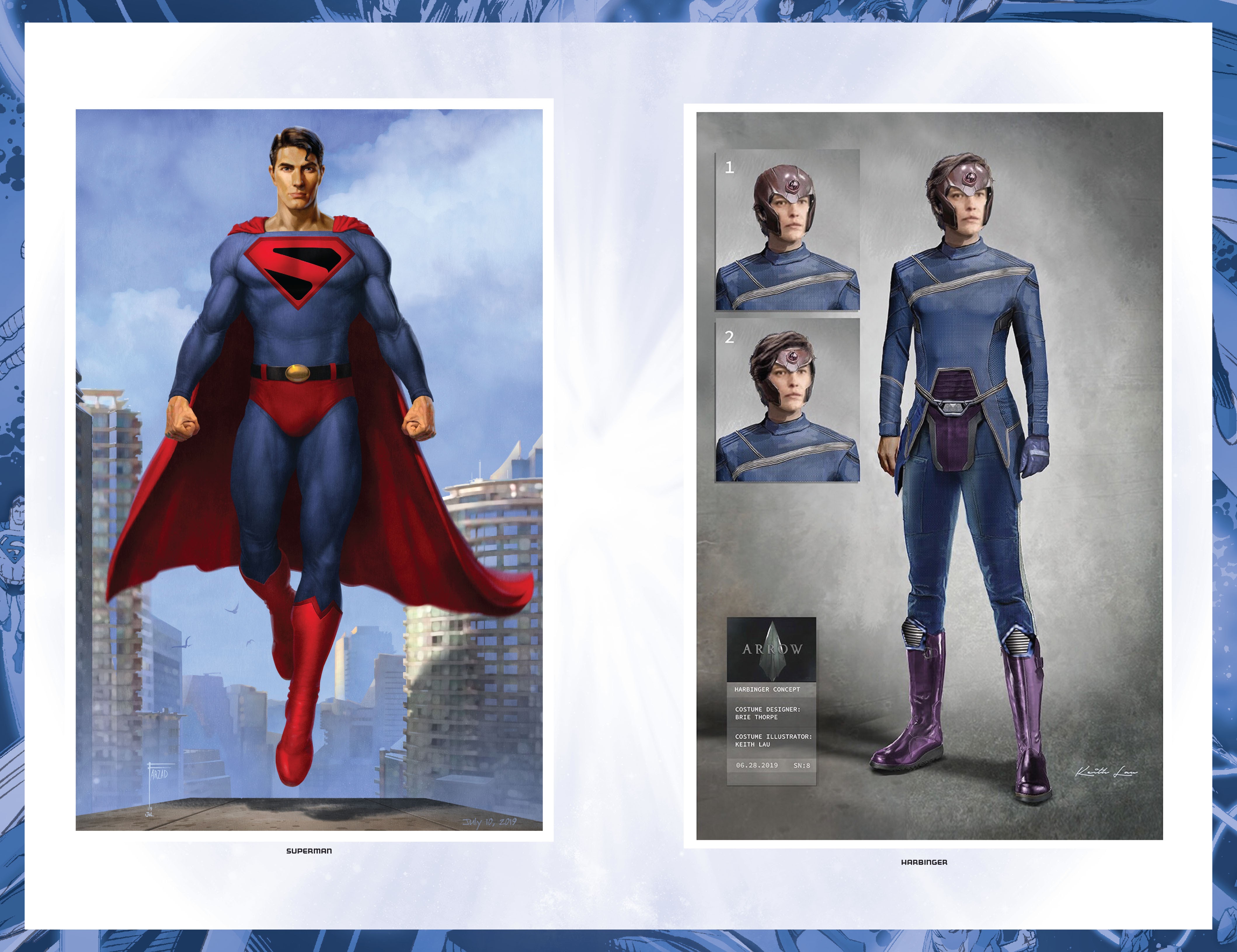 Read online Crisis On Infinite Earths: Paragons Rising: The Deluxe Edition comic -  Issue # TPB - 98