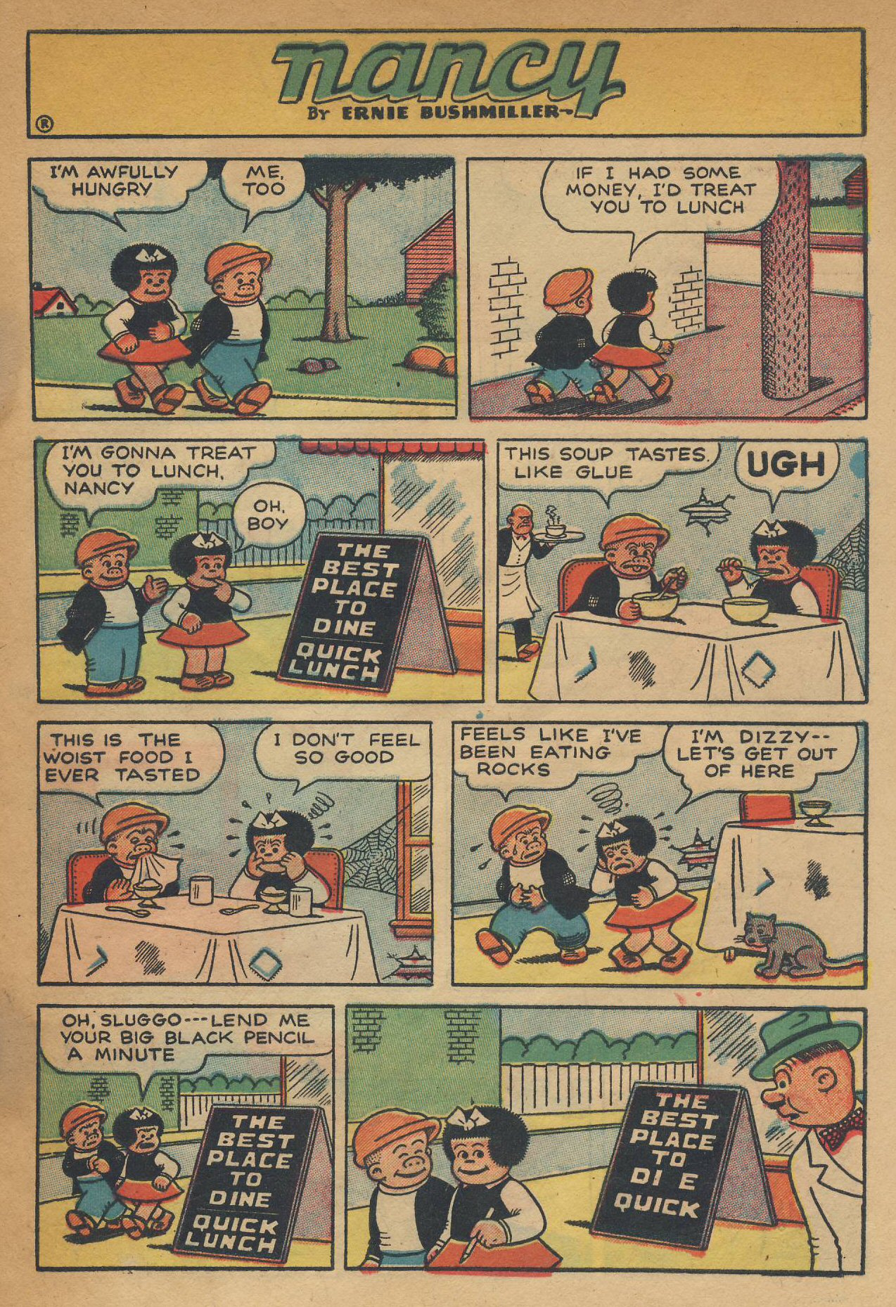 Read online Comics on Parade comic -  Issue #103 - 5