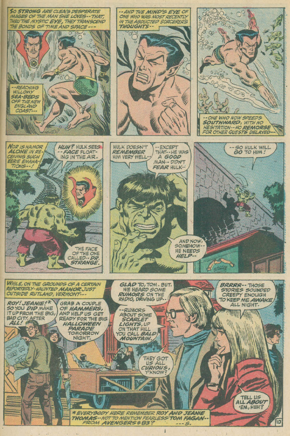 Read online Marvel Feature (1971) comic -  Issue #2 - 11