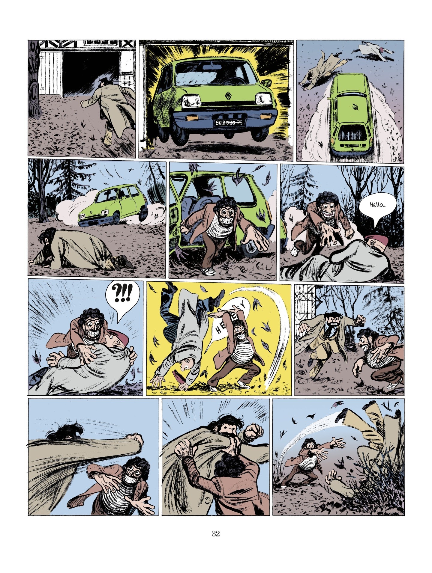 Read online Where is Kiki comic -  Issue # TPB - 32