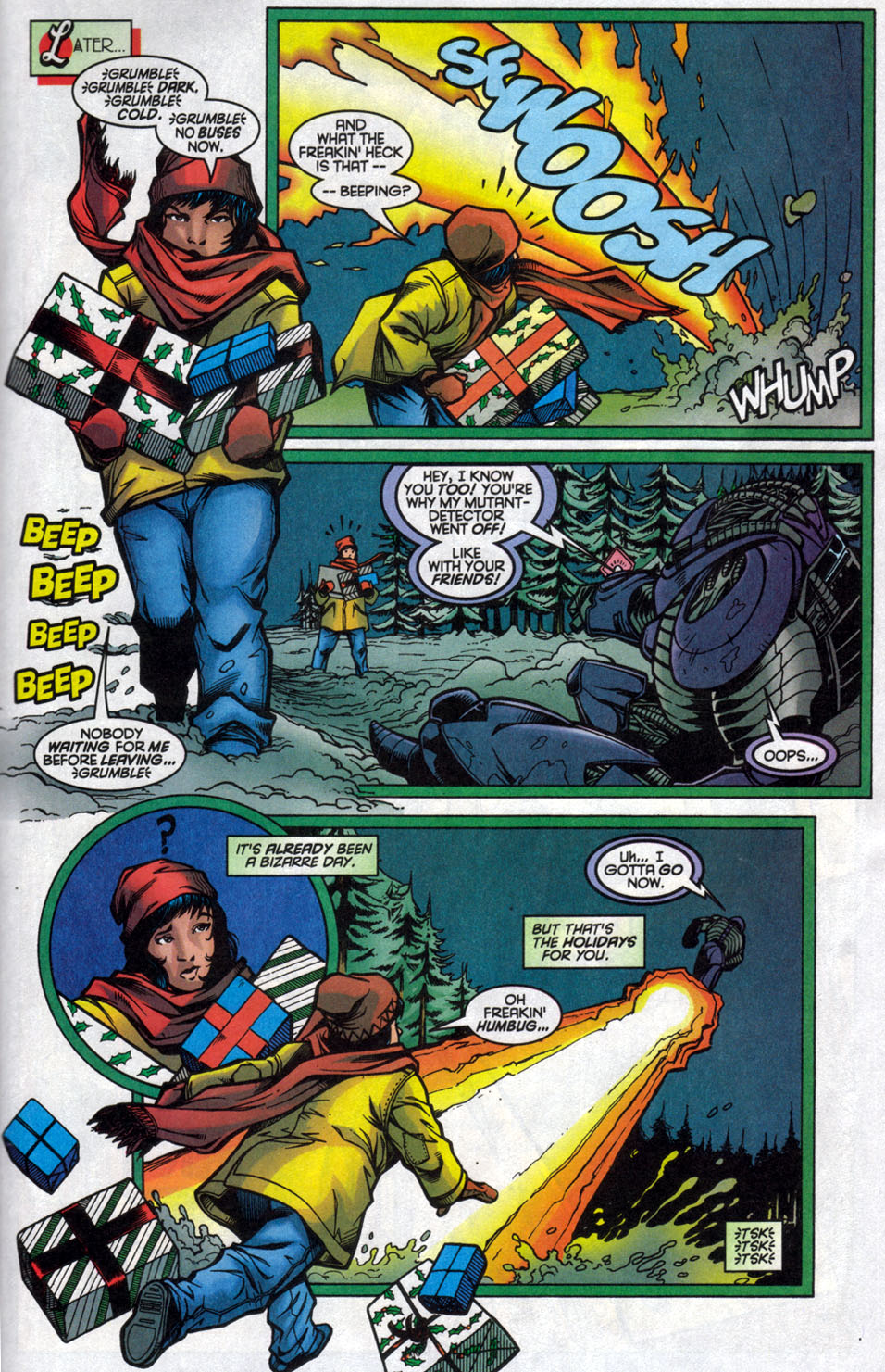 Read online Generation X Holiday Special comic -  Issue # Full - 22