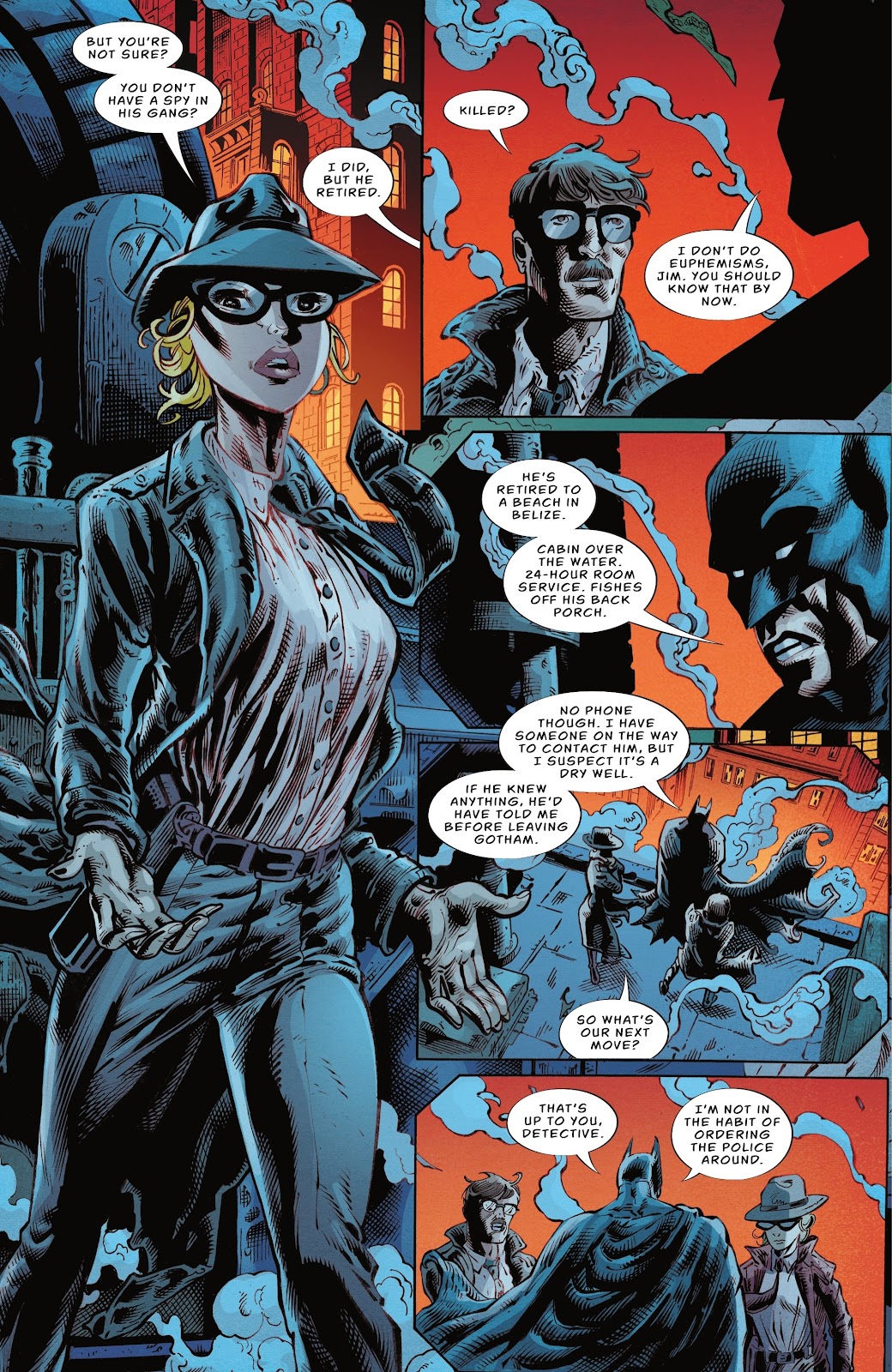 Batman Vs. Bigby! A Wolf In Gotham issue 3 - Page 16