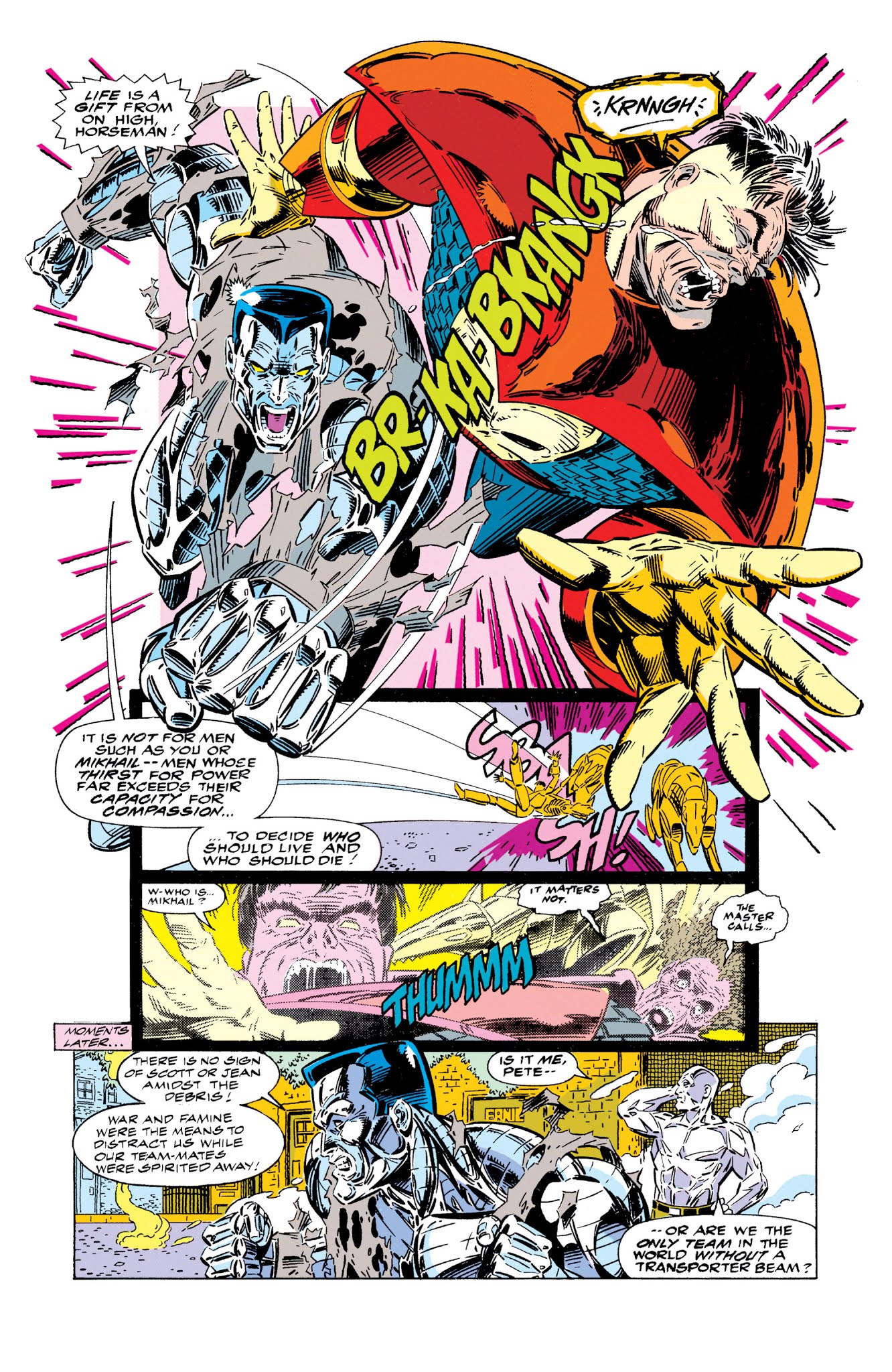 Read online X-Men: X-Cutioner's Song comic -  Issue # TPB - 22