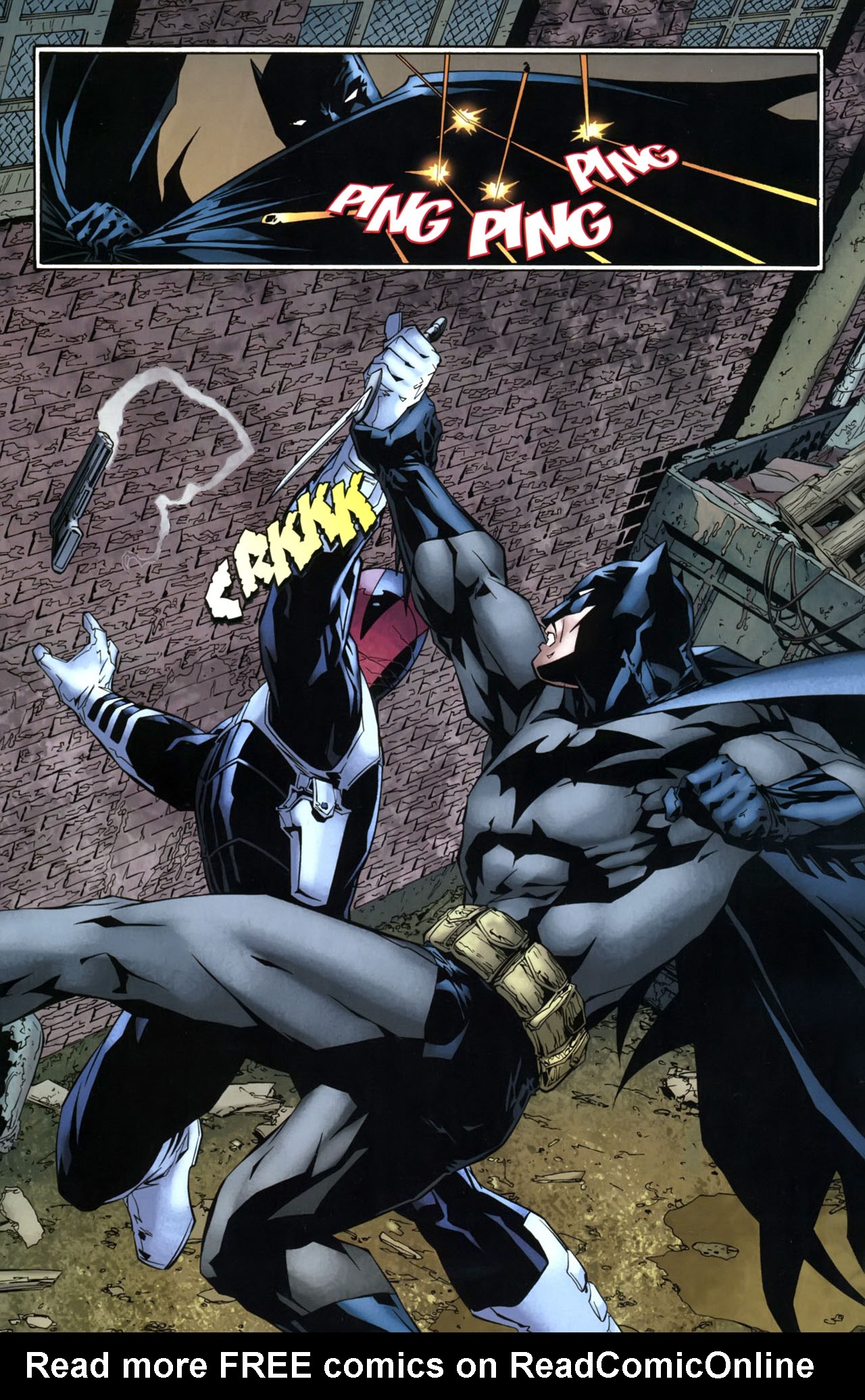 Read online Gotham Underground comic -  Issue #8 - 9