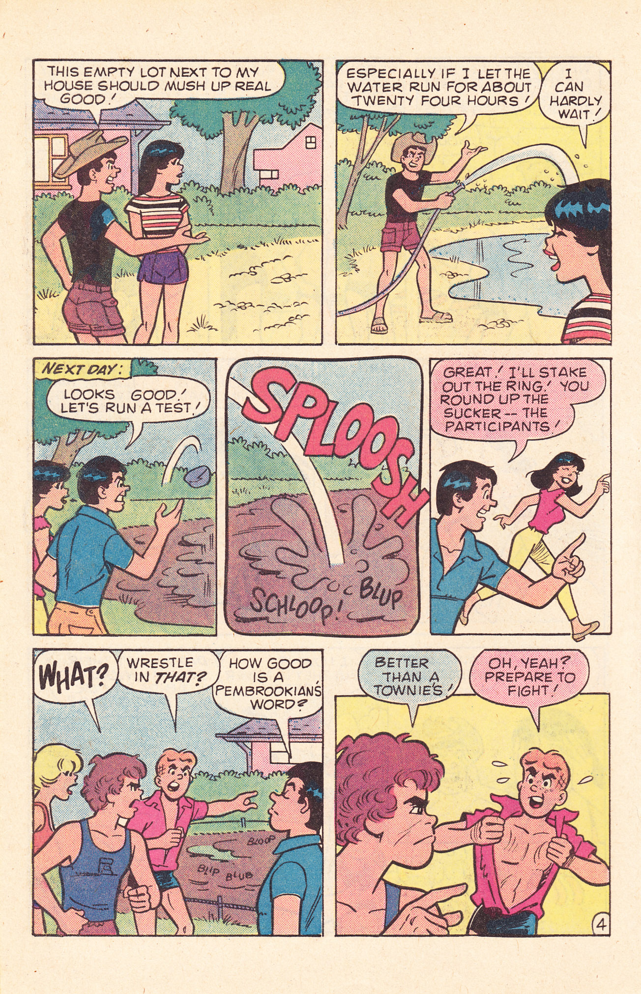 Read online Archie Giant Series Magazine comic -  Issue #530 - 6