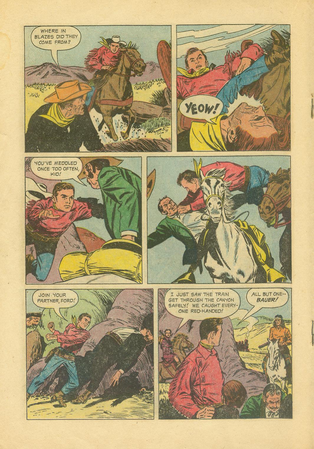 Read online Four Color Comics comic -  Issue #673 - 18