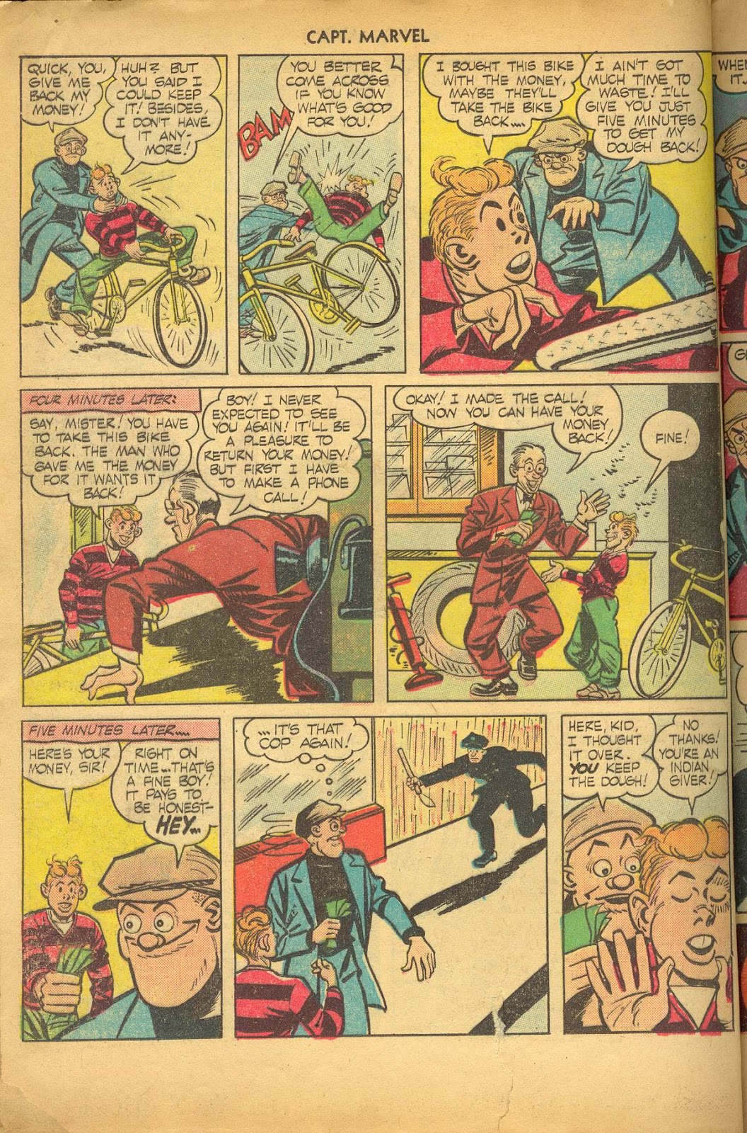 Captain Marvel Adventures issue 94 - Page 36