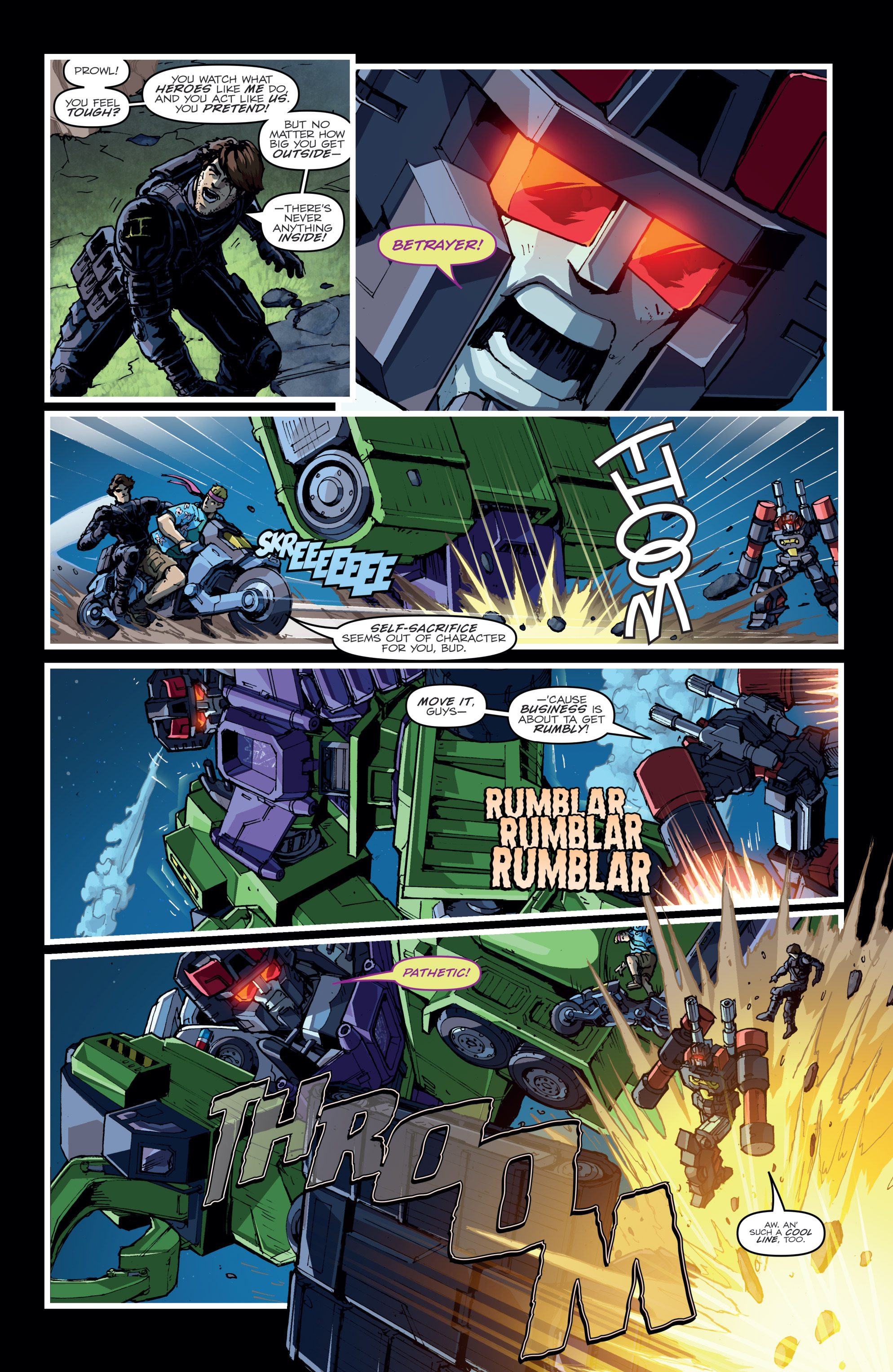 Read online The Transformers (2014) comic -  Issue #38 - 18