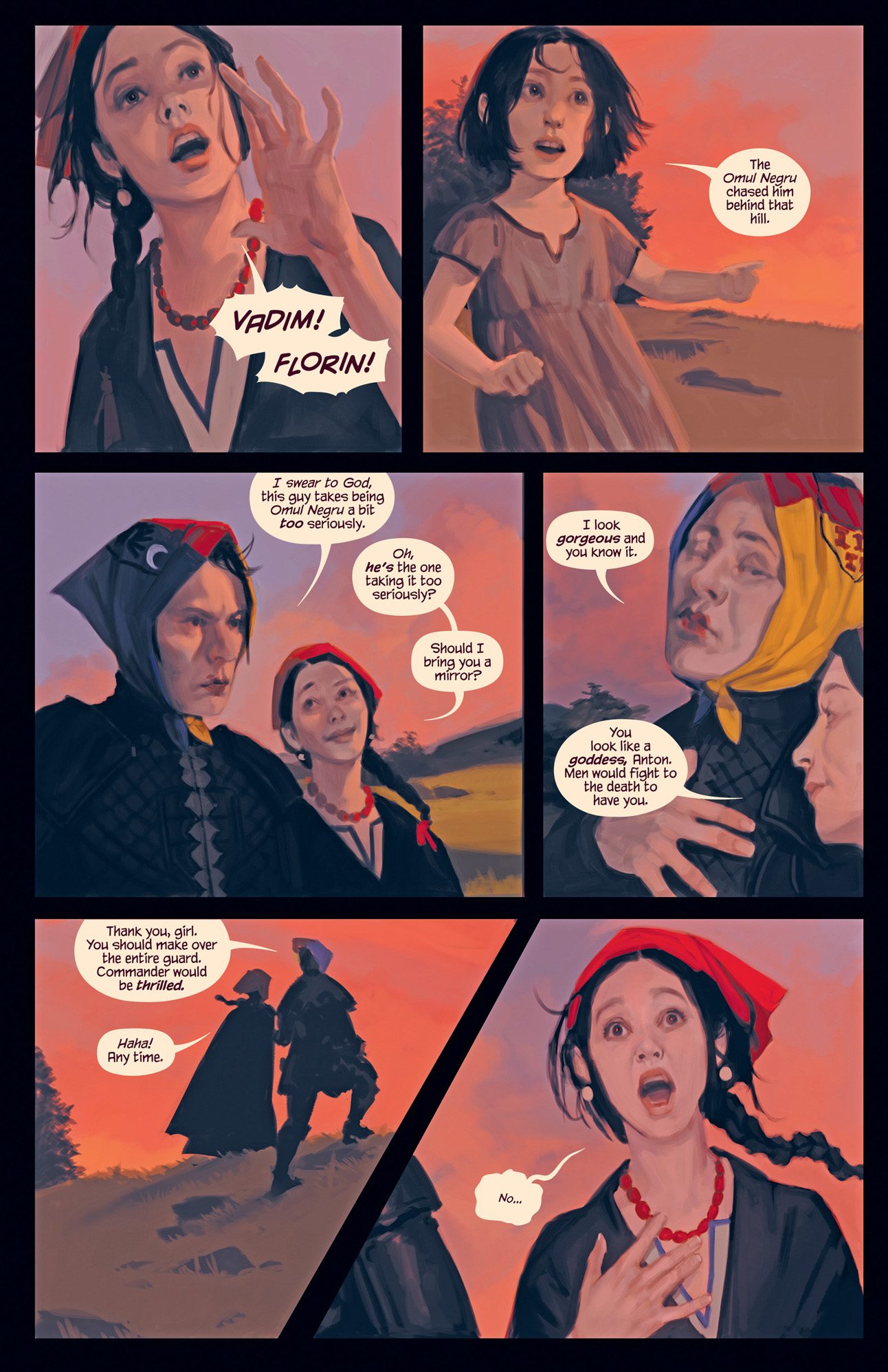 Read online Black Mass Rising comic -  Issue # TPB (Part 1) - 12