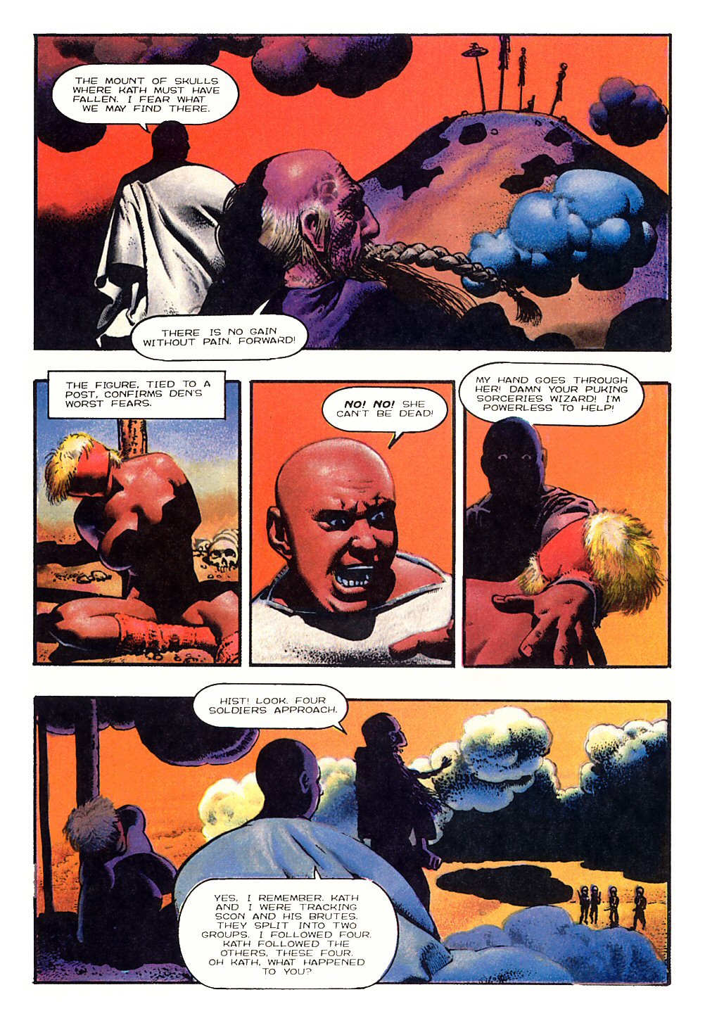 Read online Den (1988) comic -  Issue #3 - 10