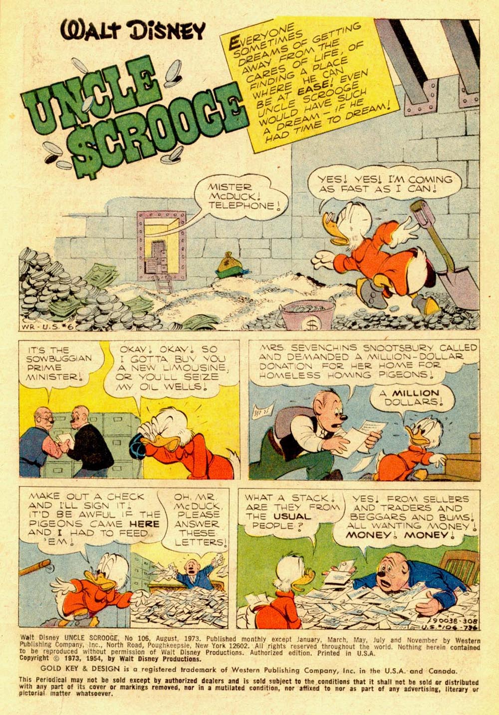 Read online Uncle Scrooge (1953) comic -  Issue #106 - 3