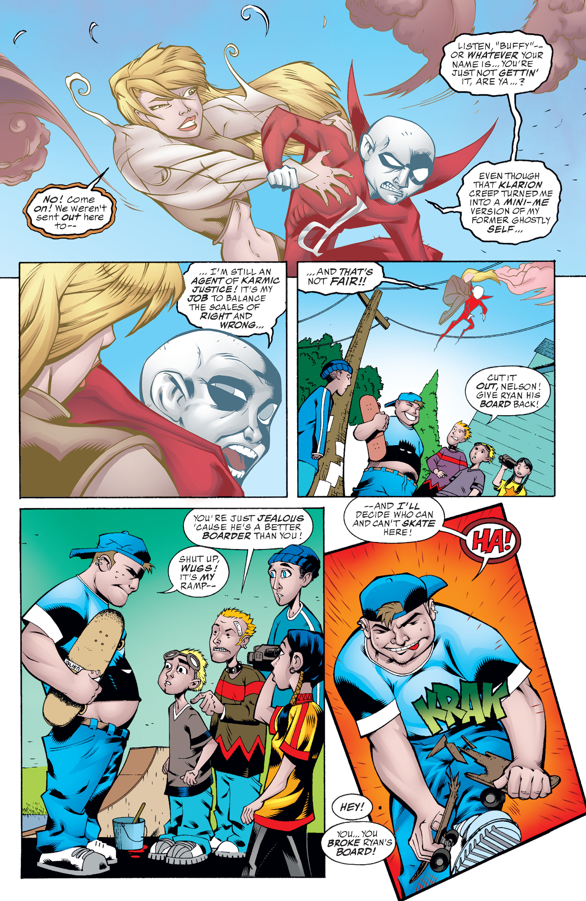 Read online Young Justice (1998) comic -  Issue # _TPB Book 3 (Part 4) - 17