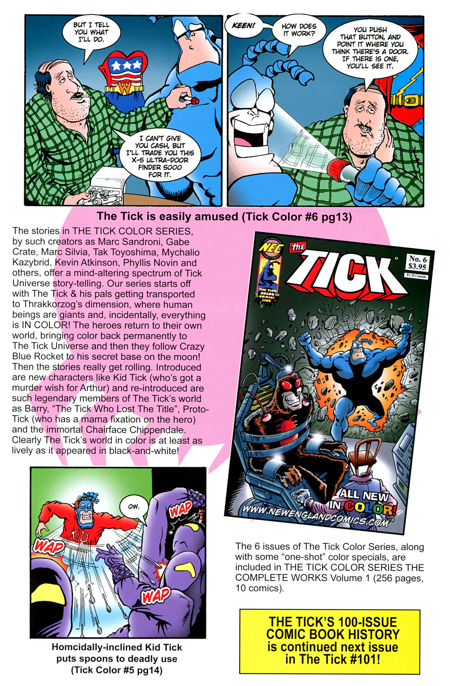 Read online The Tick comic -  Issue #100 - 45