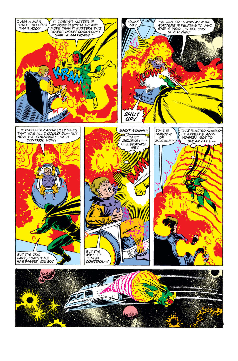The Vision and the Scarlet Witch (1985) issue 7 - Page 19