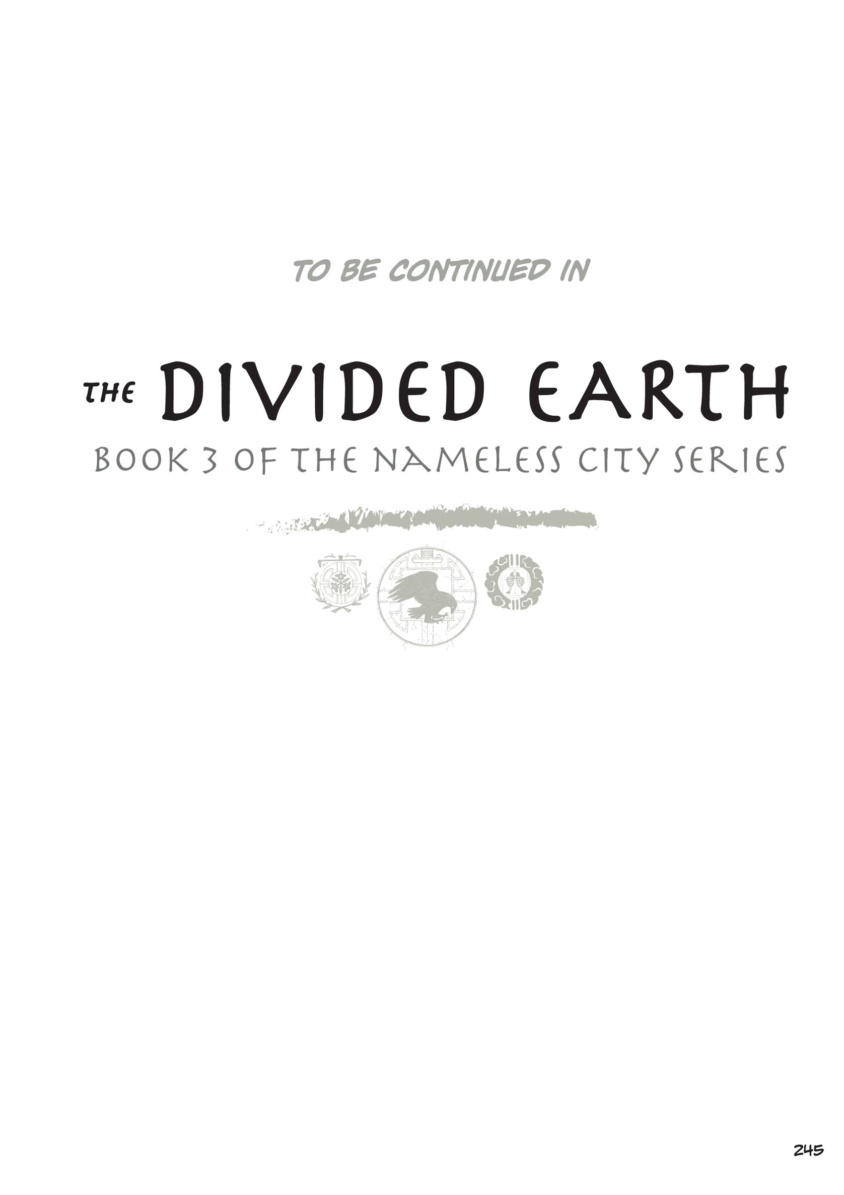 Read online The Nameless City comic -  Issue # TPB 2 (Part 3) - 46