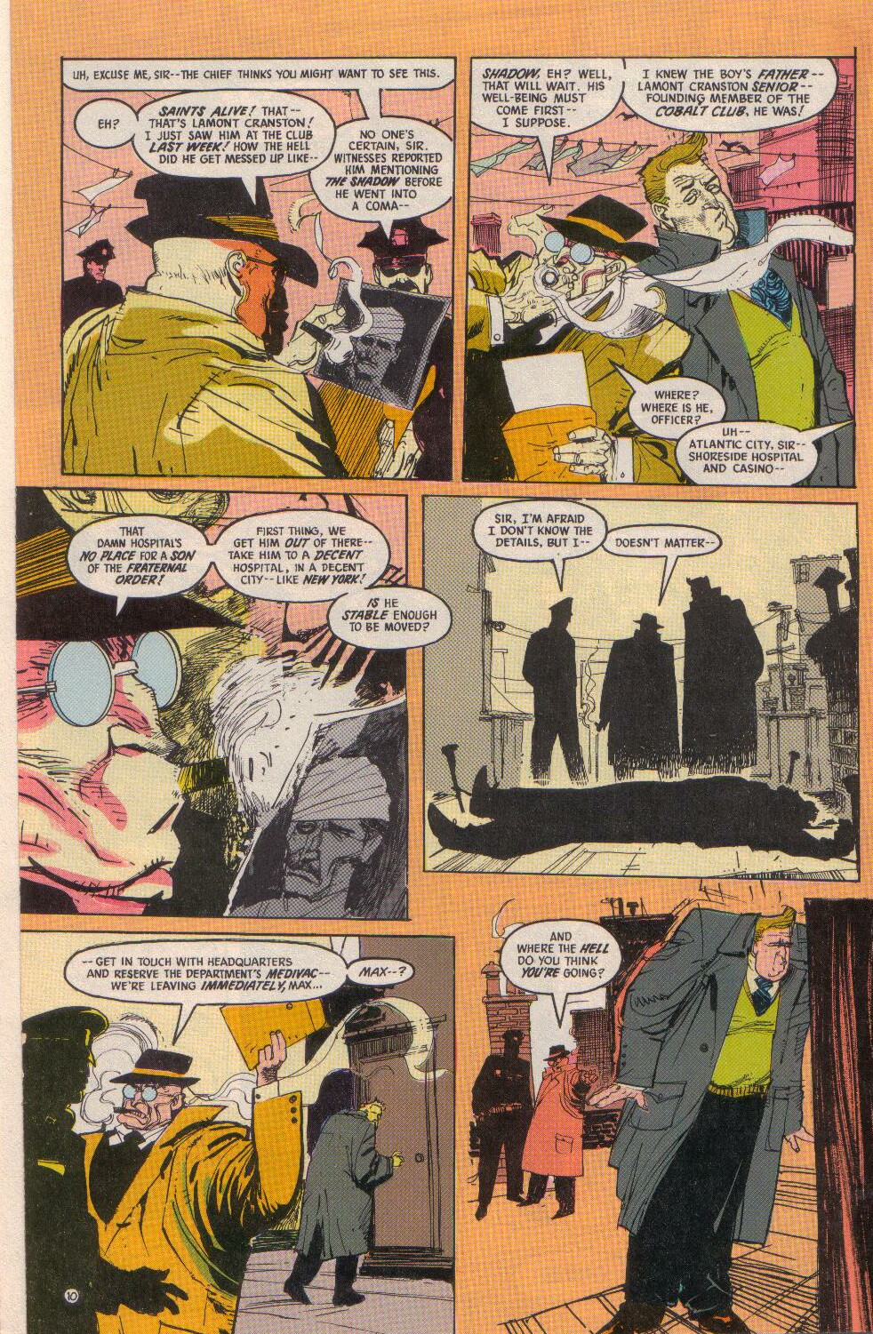 Read online The Shadow (1987) comic -  Issue #1 - 12