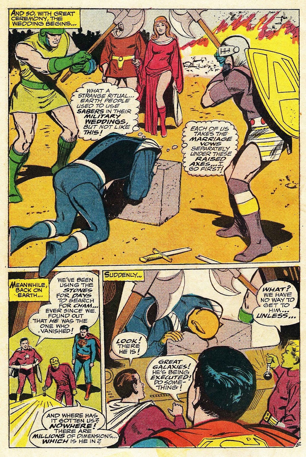 Adventure Comics (1938) issue 376 - Page 30