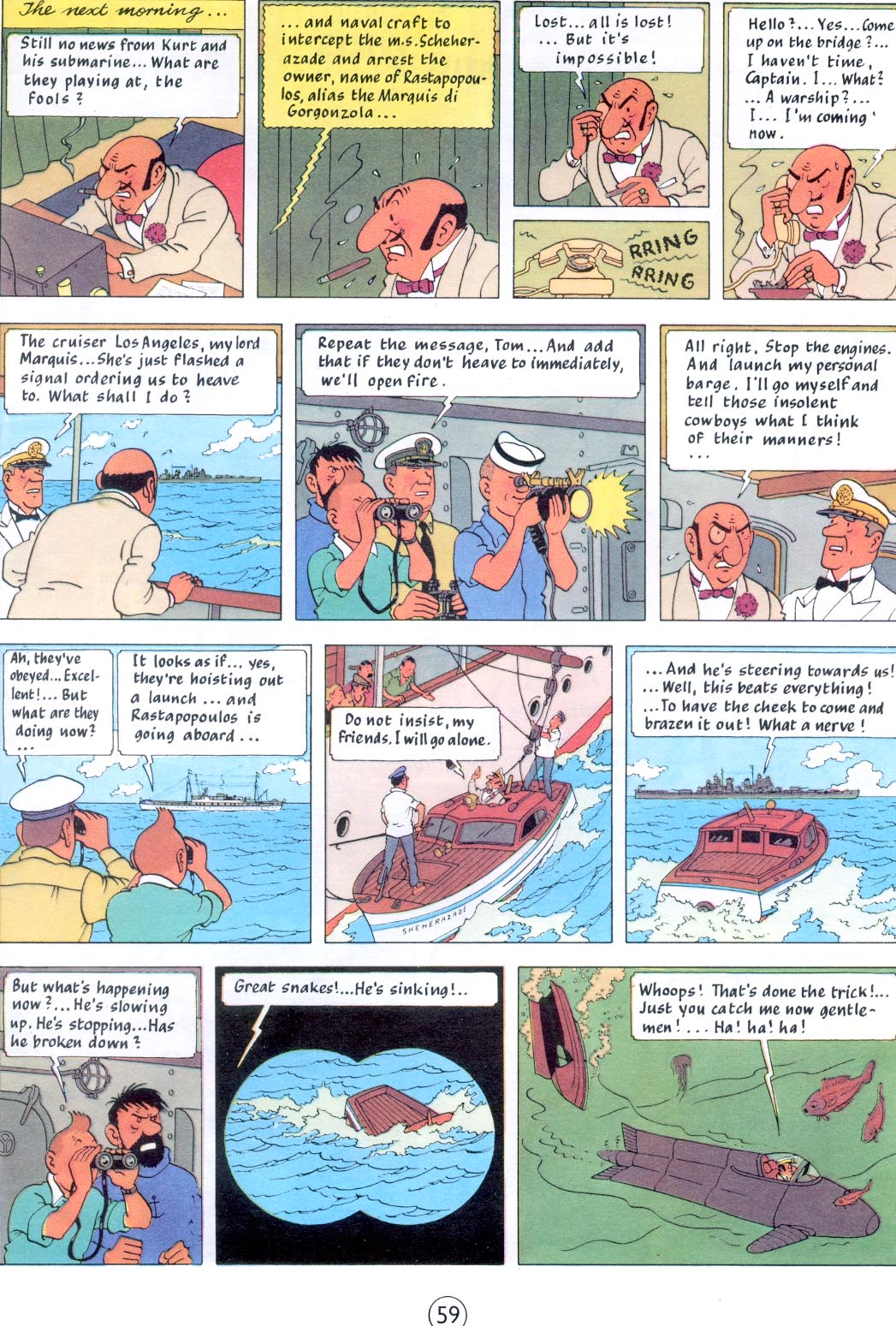 Read online The Adventures of Tintin comic -  Issue #19 - 61
