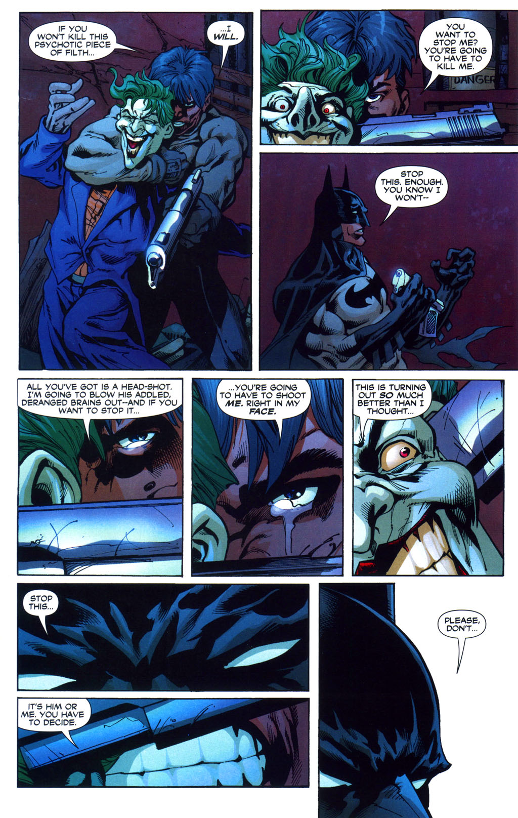 Read online Batman: Under The Hood comic -  Issue #13 - 18