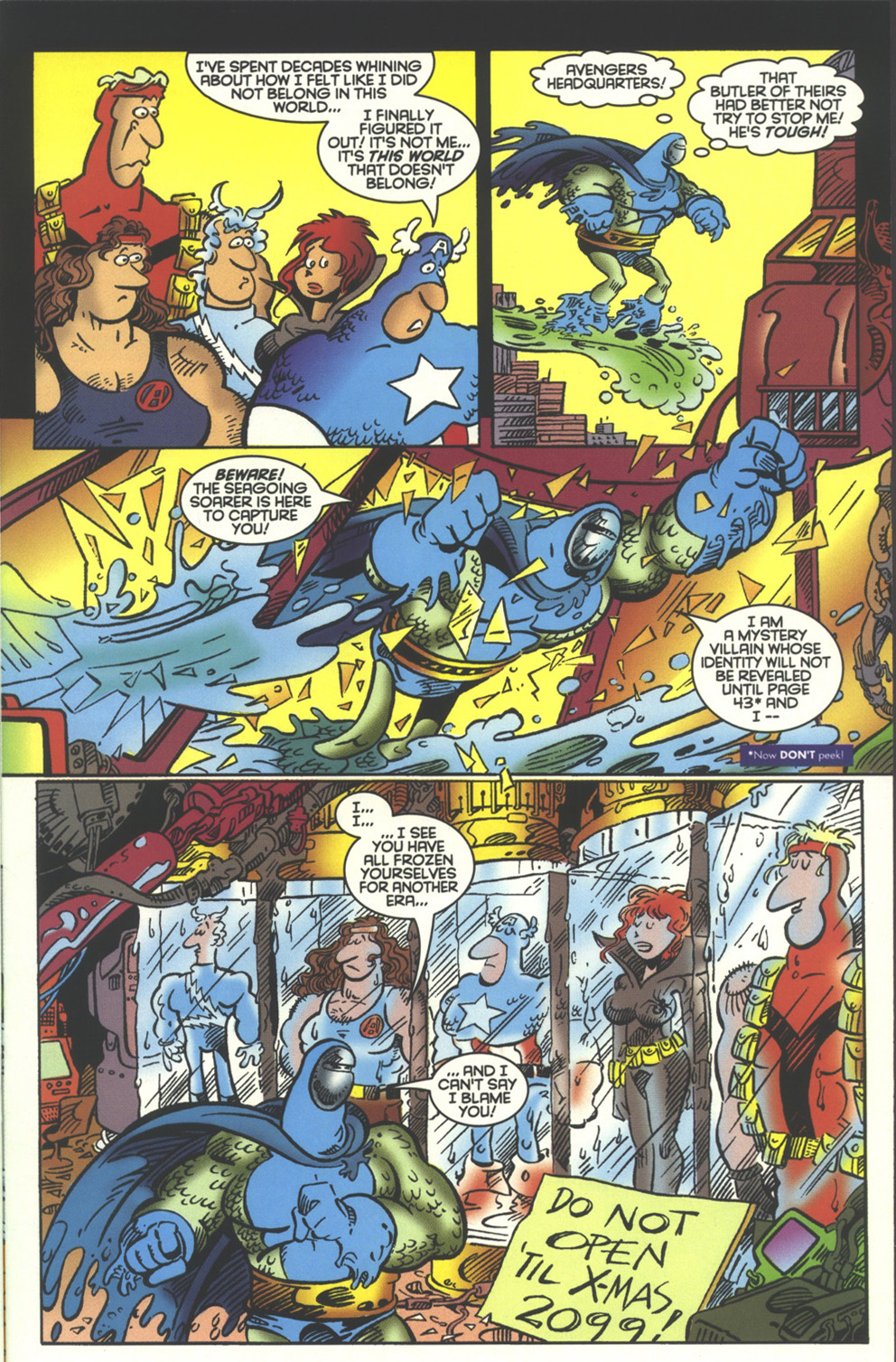 Read online Sergio Aragonés Massacres Marvel comic -  Issue # Full - 33
