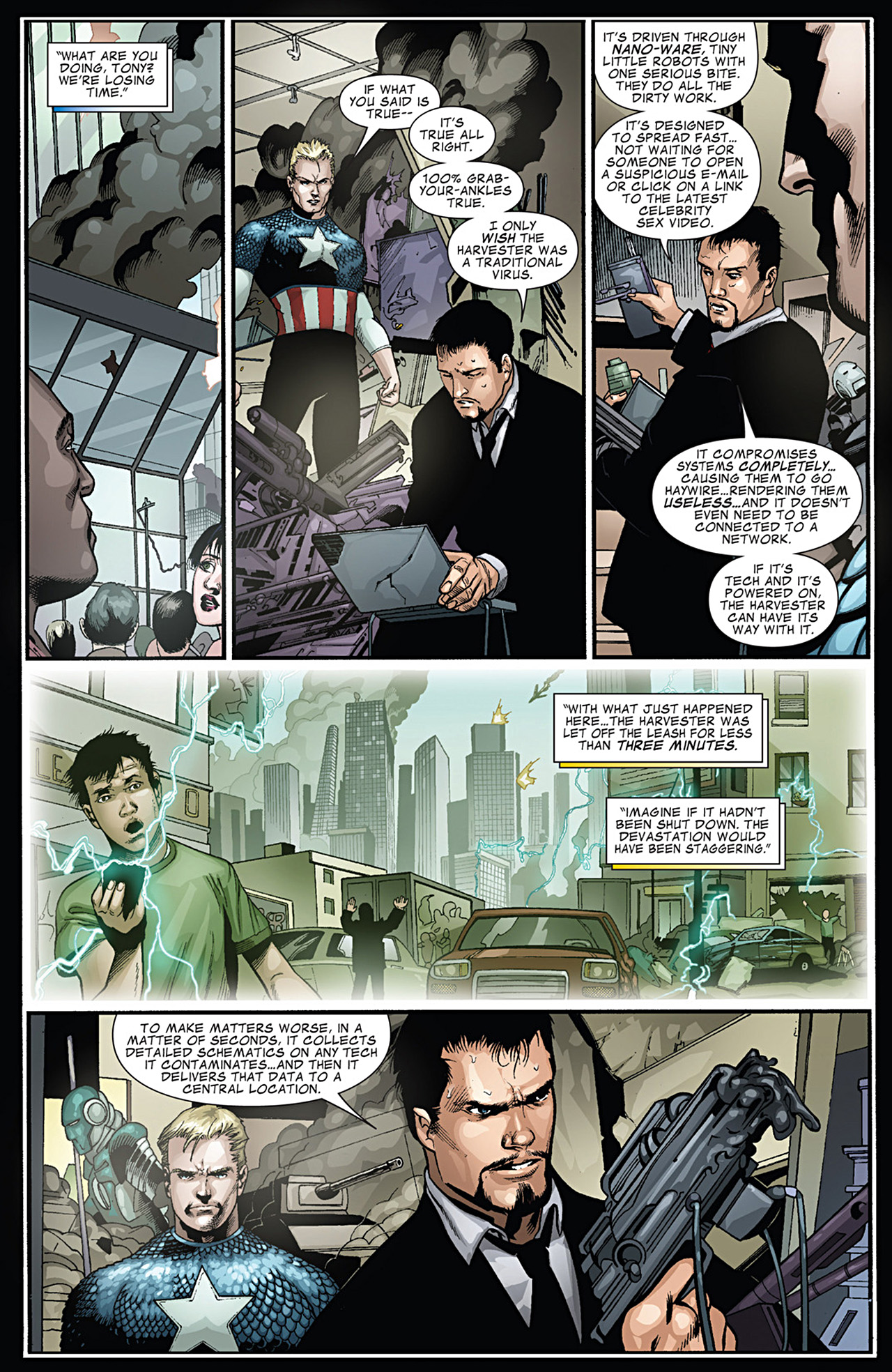 Read online Captain America And Iron Man comic -  Issue #634 - 11
