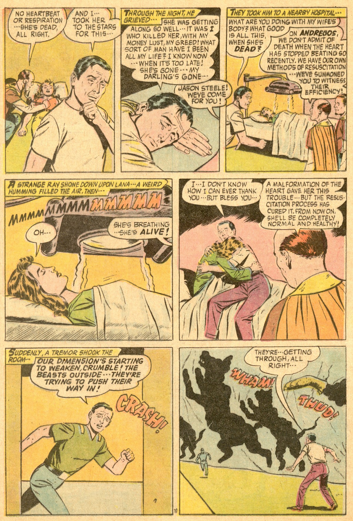 Read online Adventures Into The Unknown comic -  Issue #135 - 14