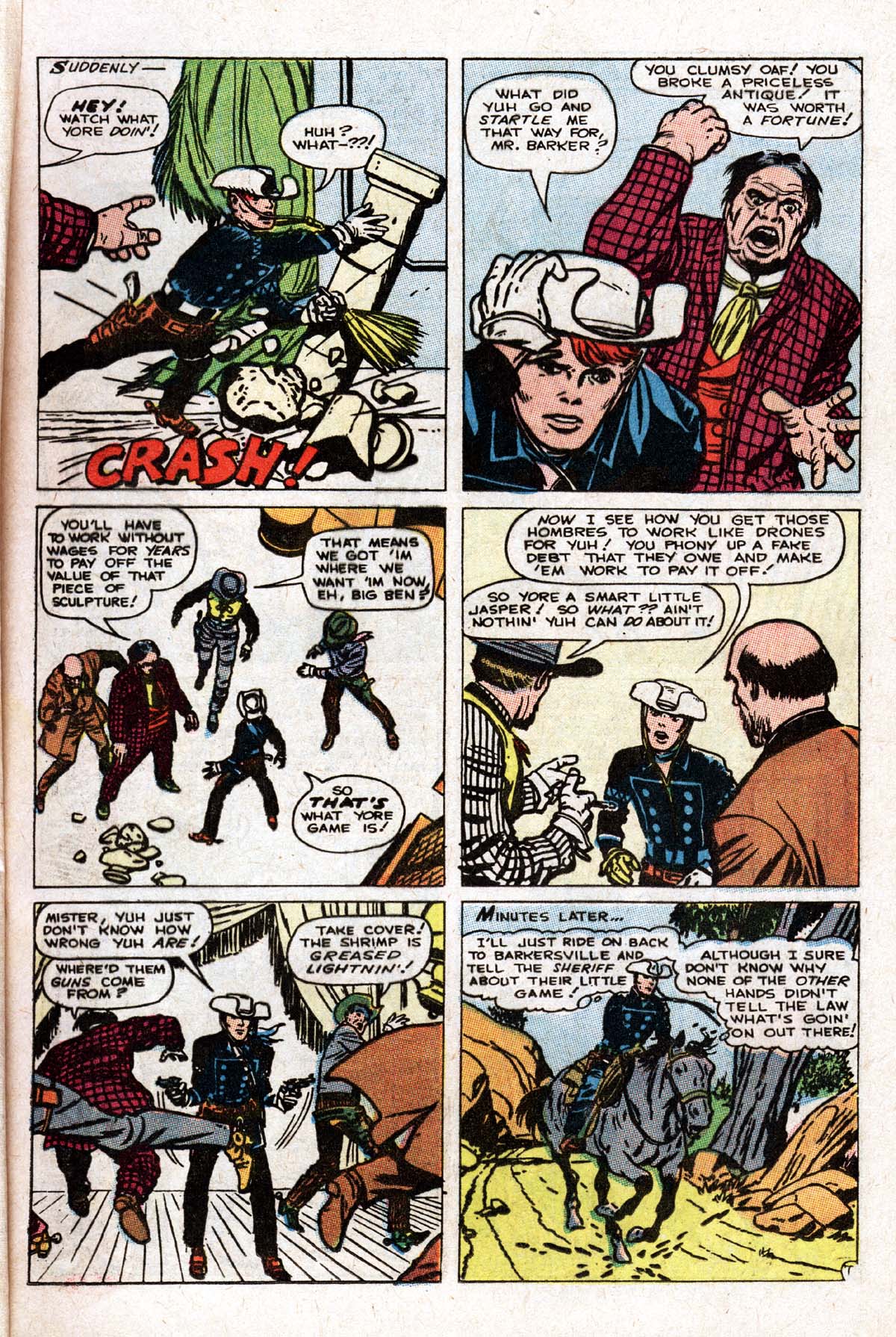 Read online The Mighty Marvel Western comic -  Issue #2 - 9