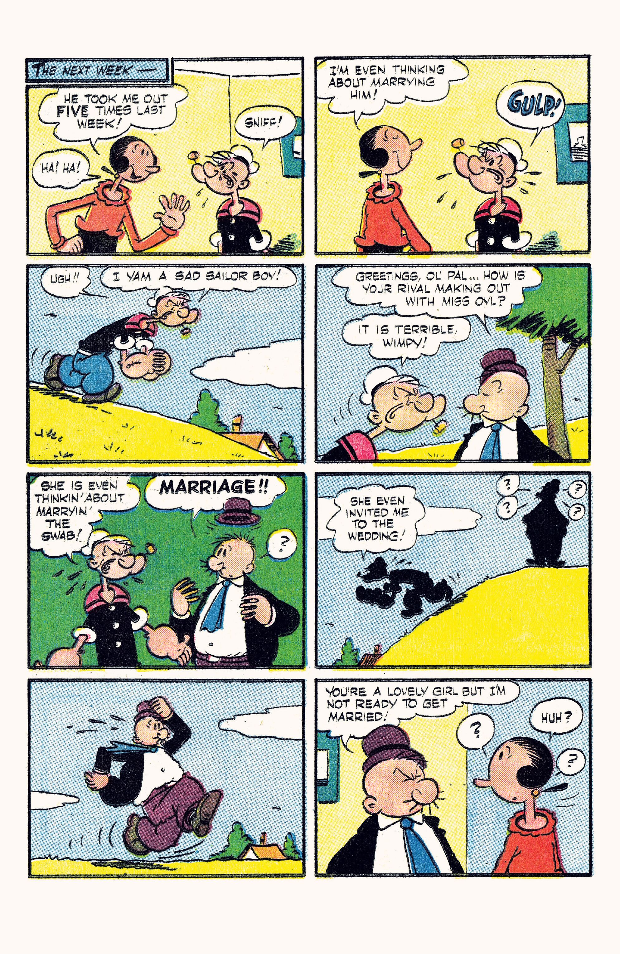 Read online Classic Popeye comic -  Issue #53 - 23