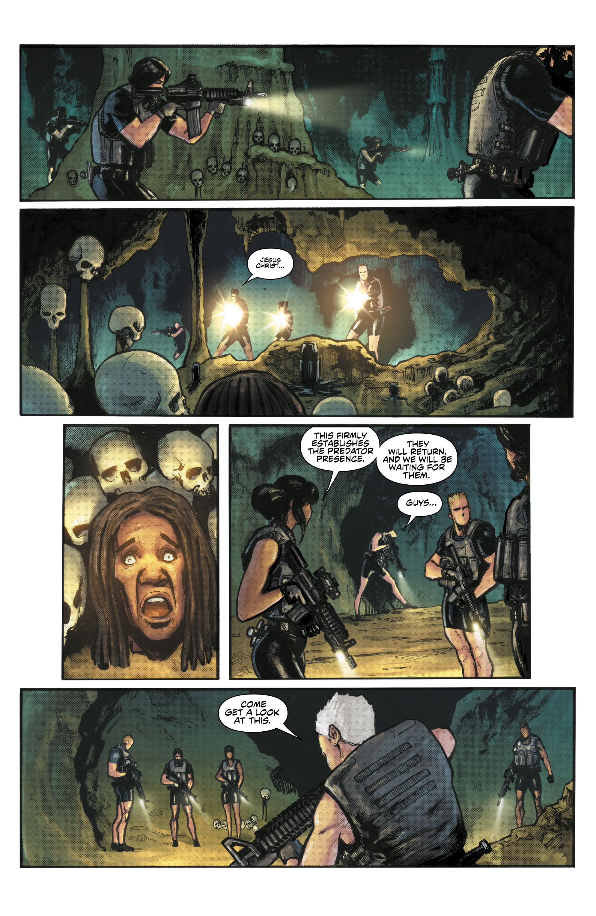 Read online Predator: Hunters III comic -  Issue # _TPB - 66