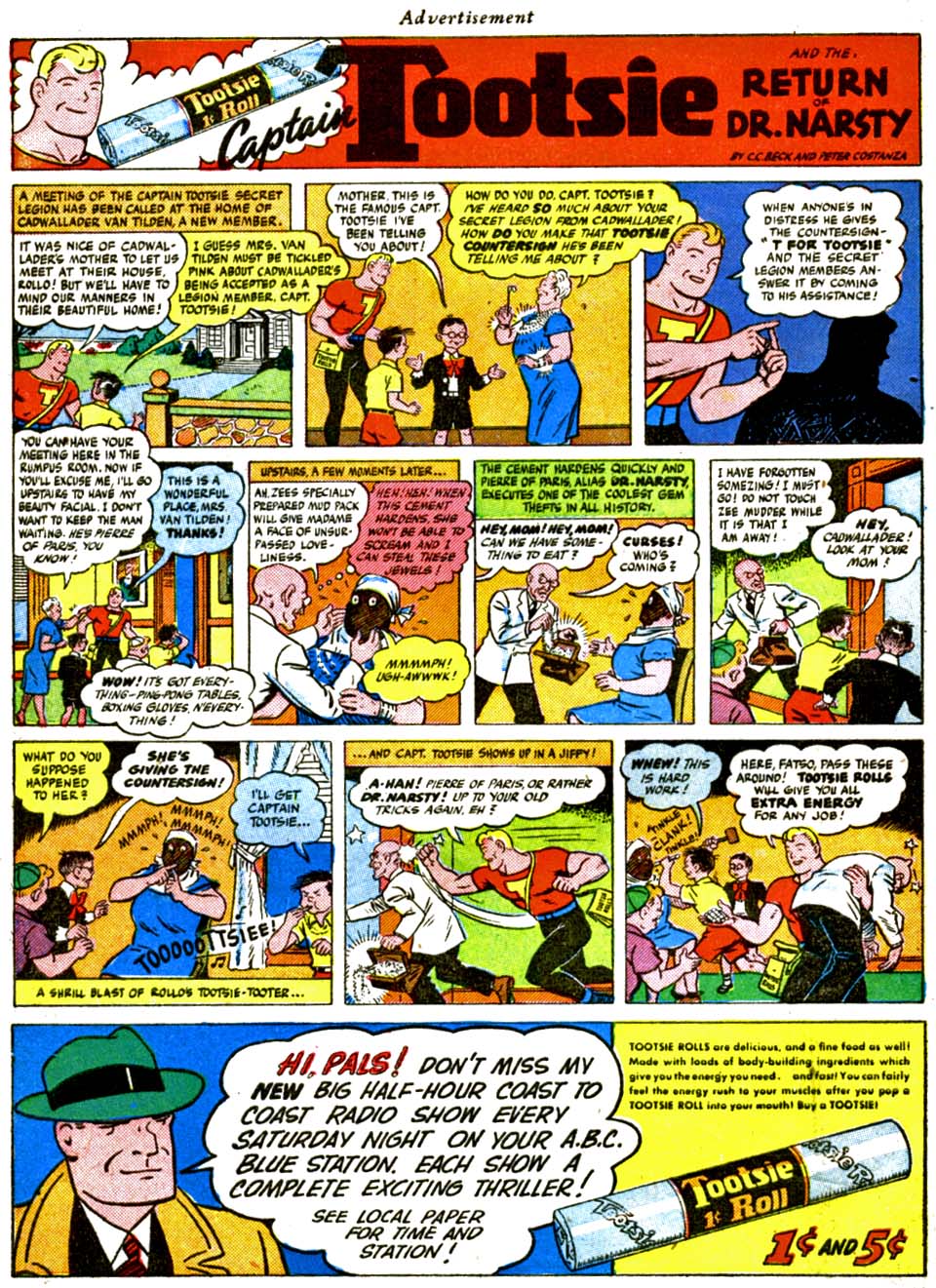 Read online Buzzy comic -  Issue #7 - 50
