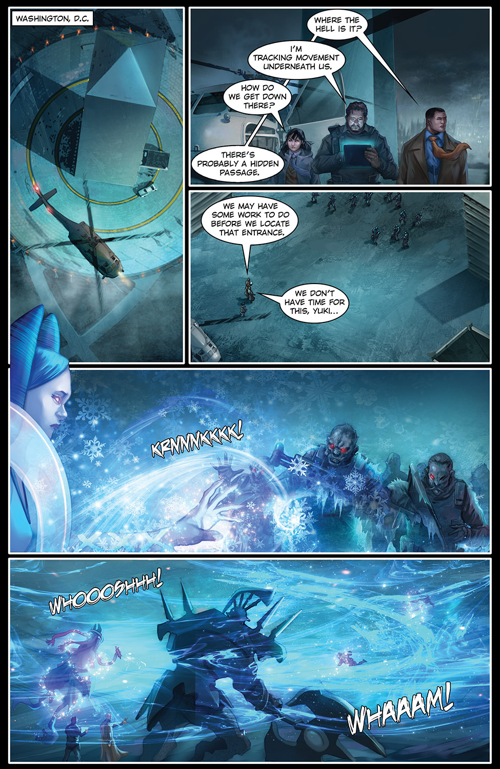 Read online Rise of Incarnates comic -  Issue #15 - 13