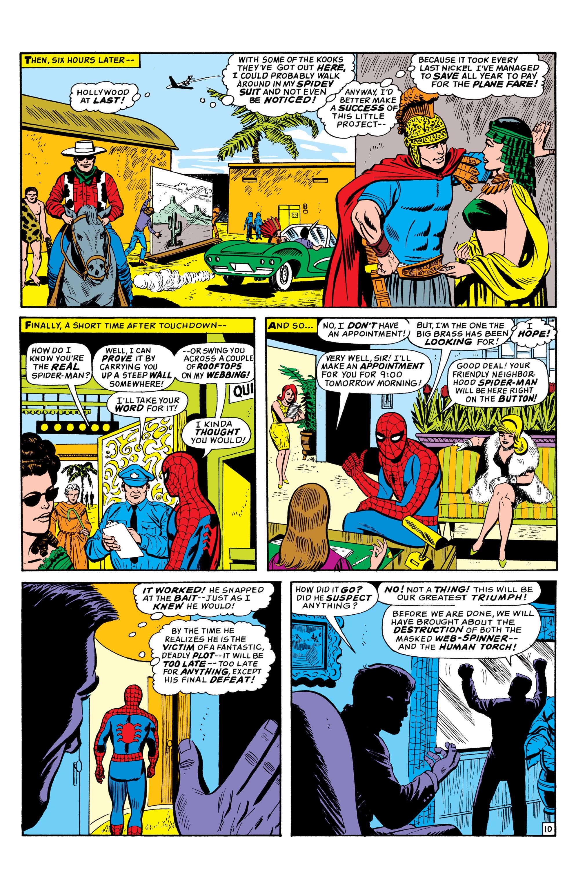 Read online The Amazing Spider-Man (1963) comic -  Issue # _Annual 4 - 11