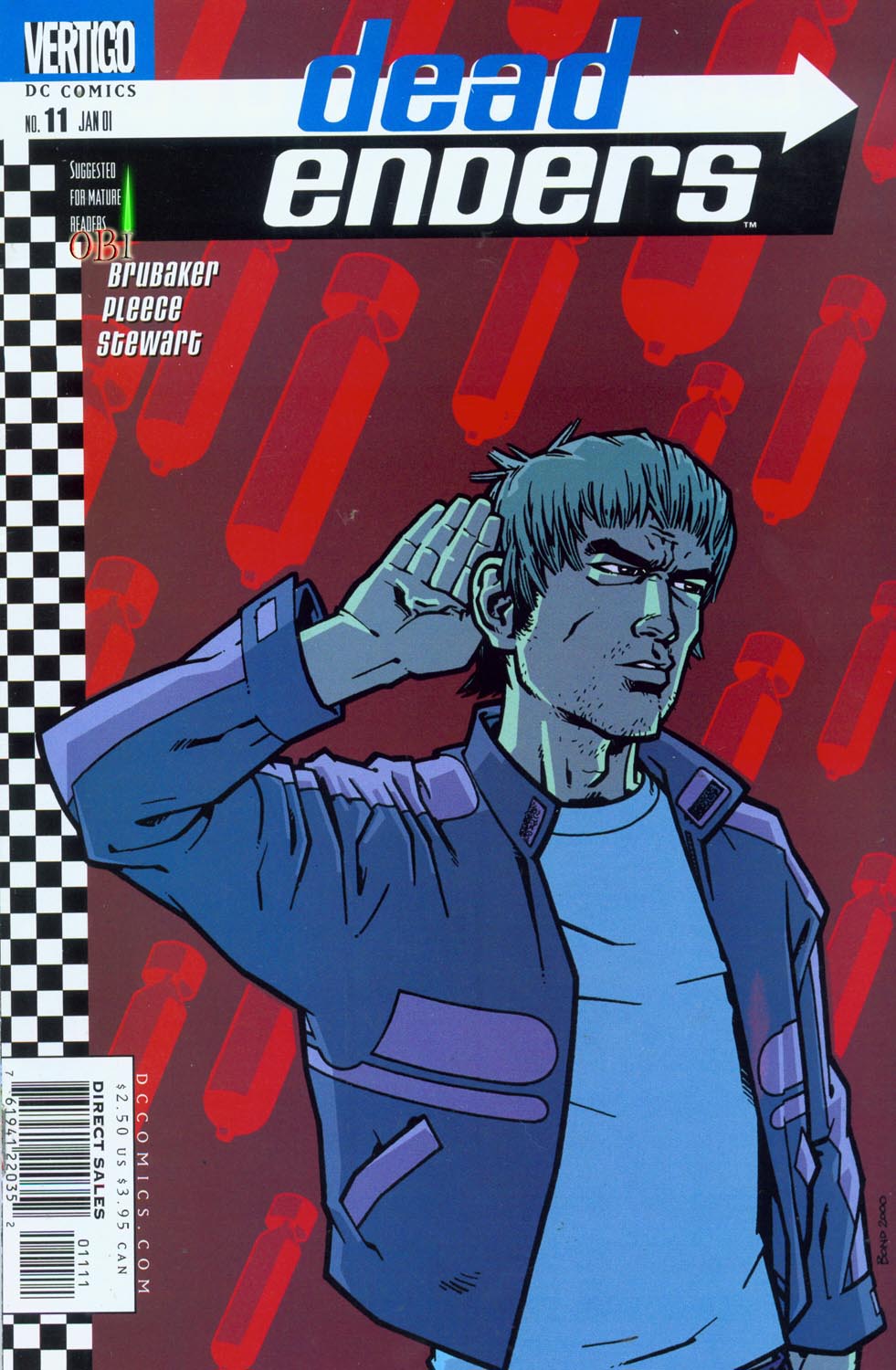Read online Deadenders comic -  Issue #11 - 1