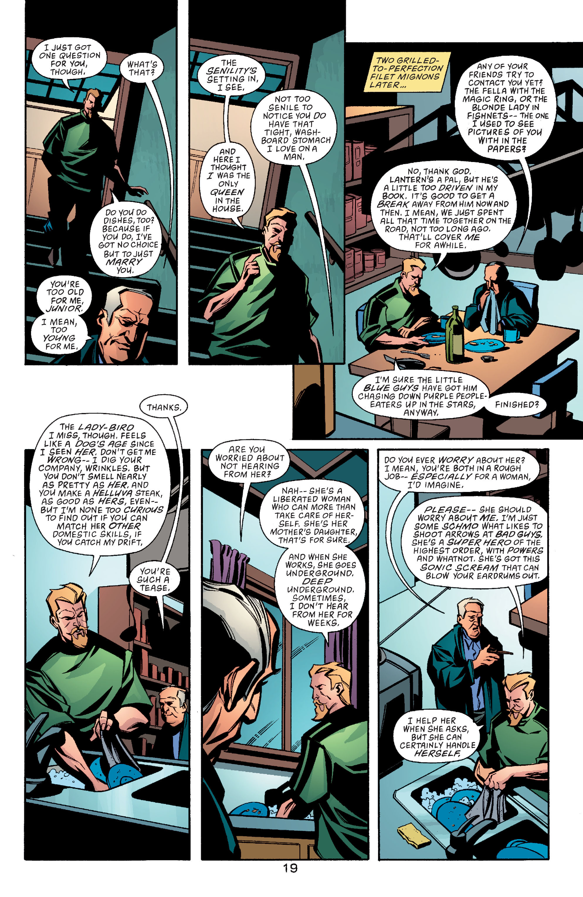 Read online Green Arrow (2001) comic -  Issue #2 - 20