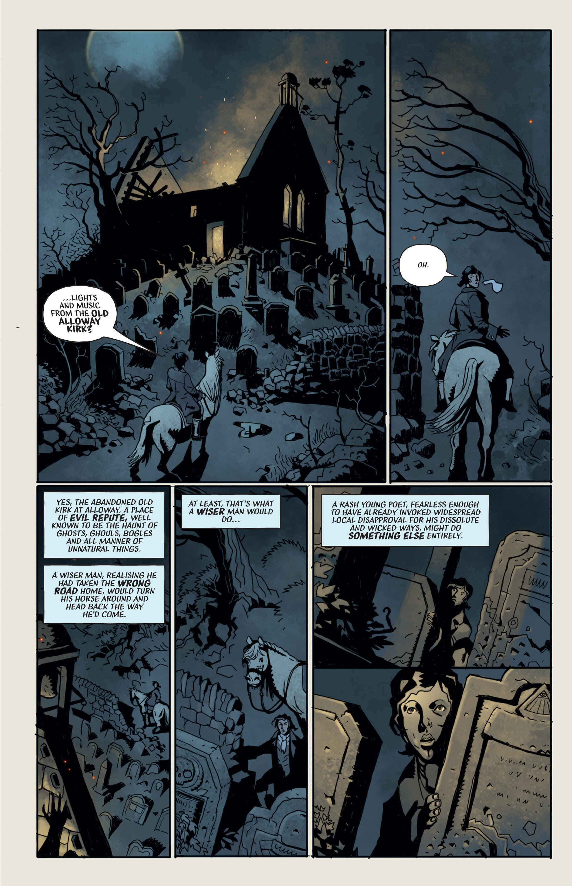 Read online Robbie Burns: Witch Hunter comic -  Issue # TPB - 11