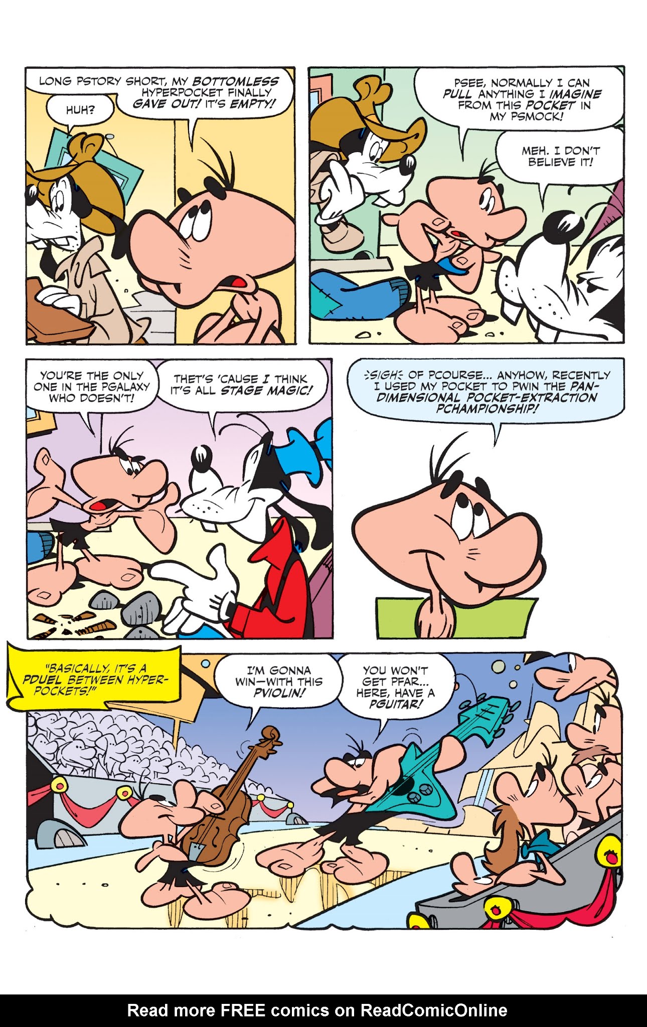 Read online Walt Disney Showcase comic -  Issue #4 - 6