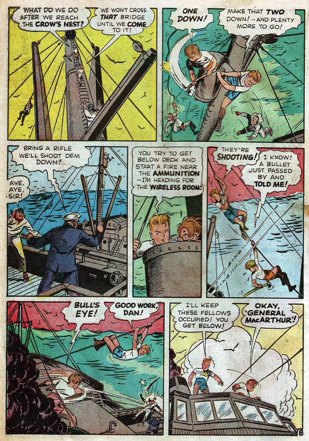 Read online Target Comics comic -  Issue #32 - 10