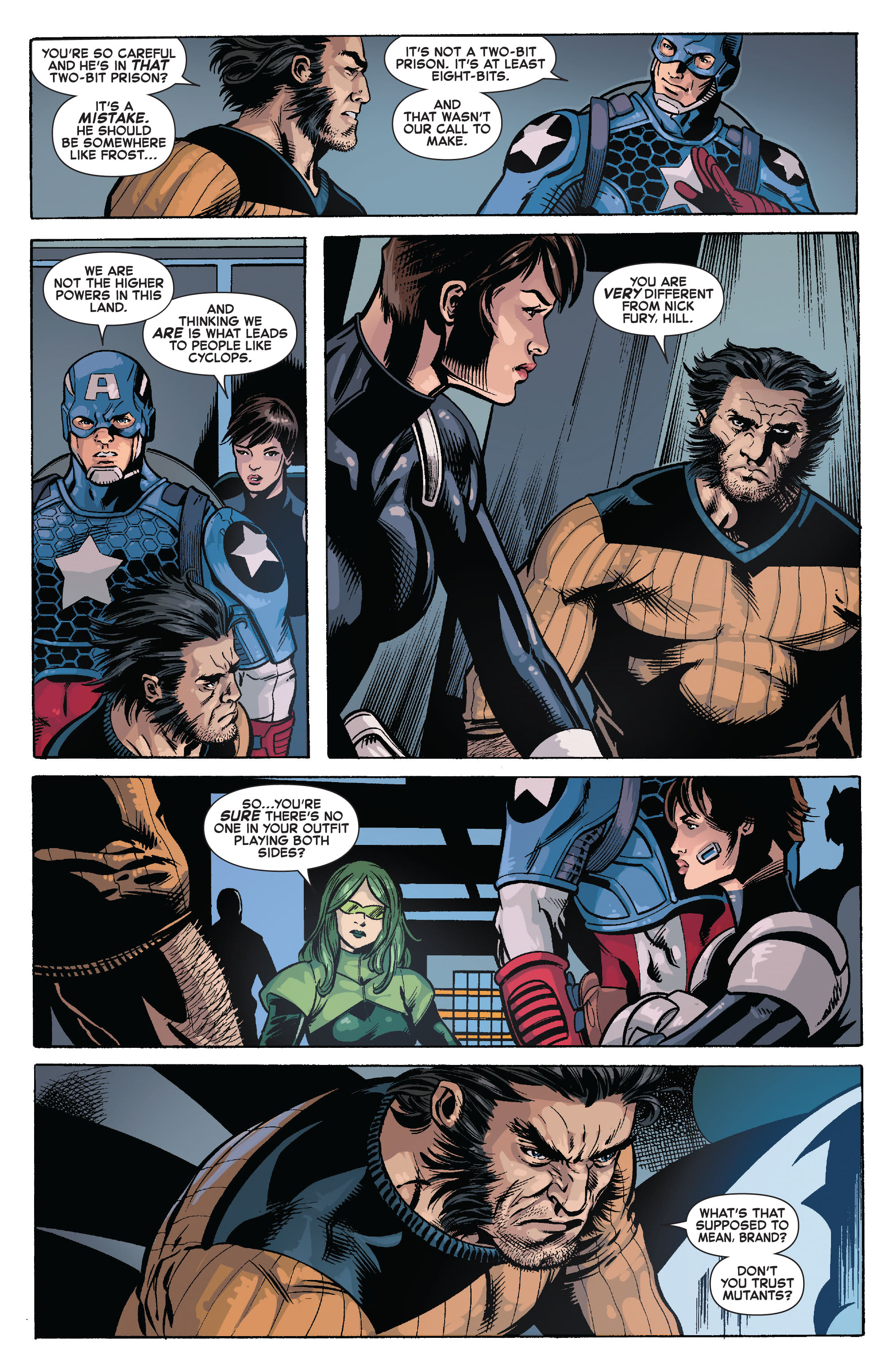 Read online Avengers vs. X-Men Omnibus comic -  Issue # TPB (Part 16) - 71