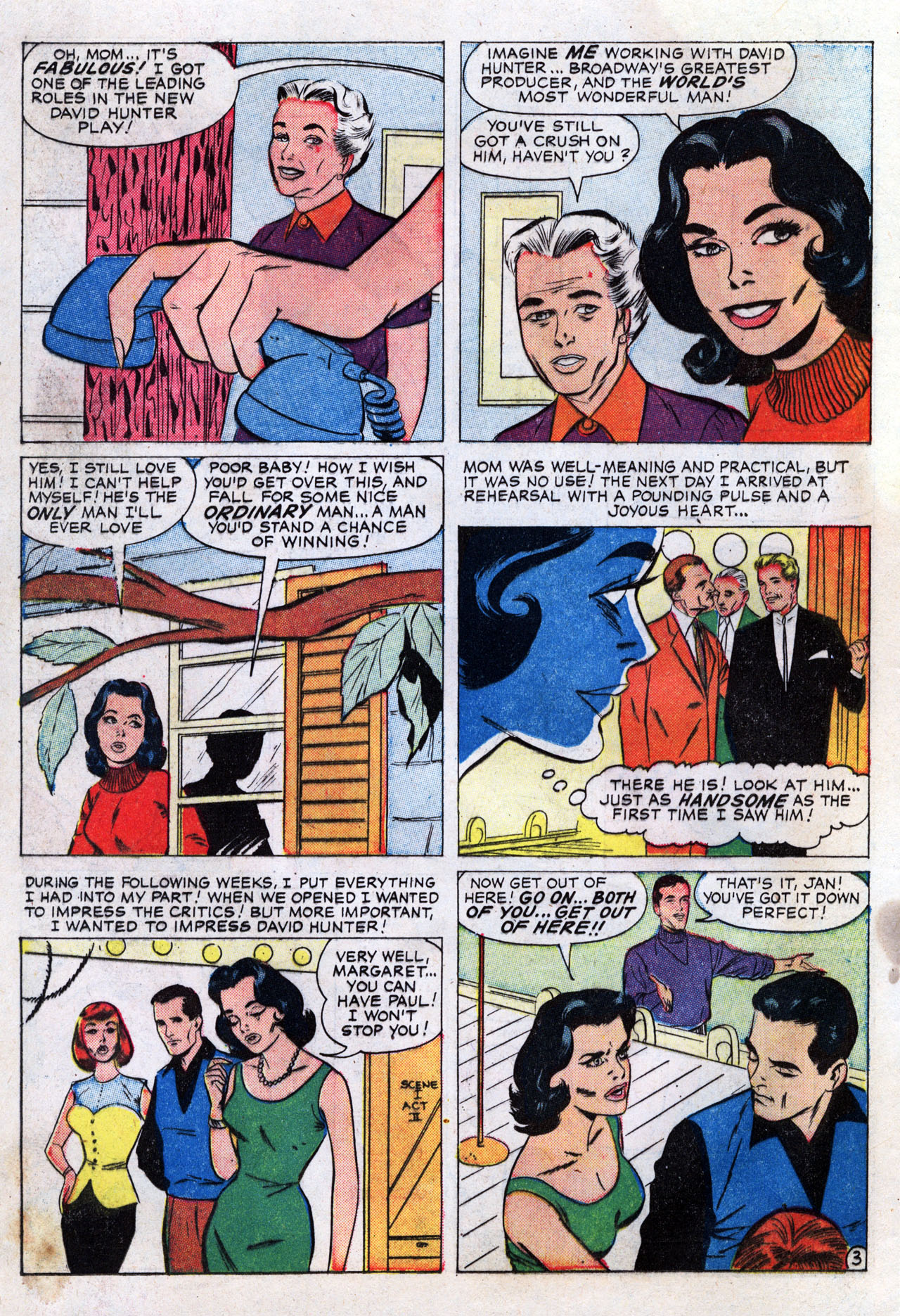 Read online Love Romances comic -  Issue #89 - 12