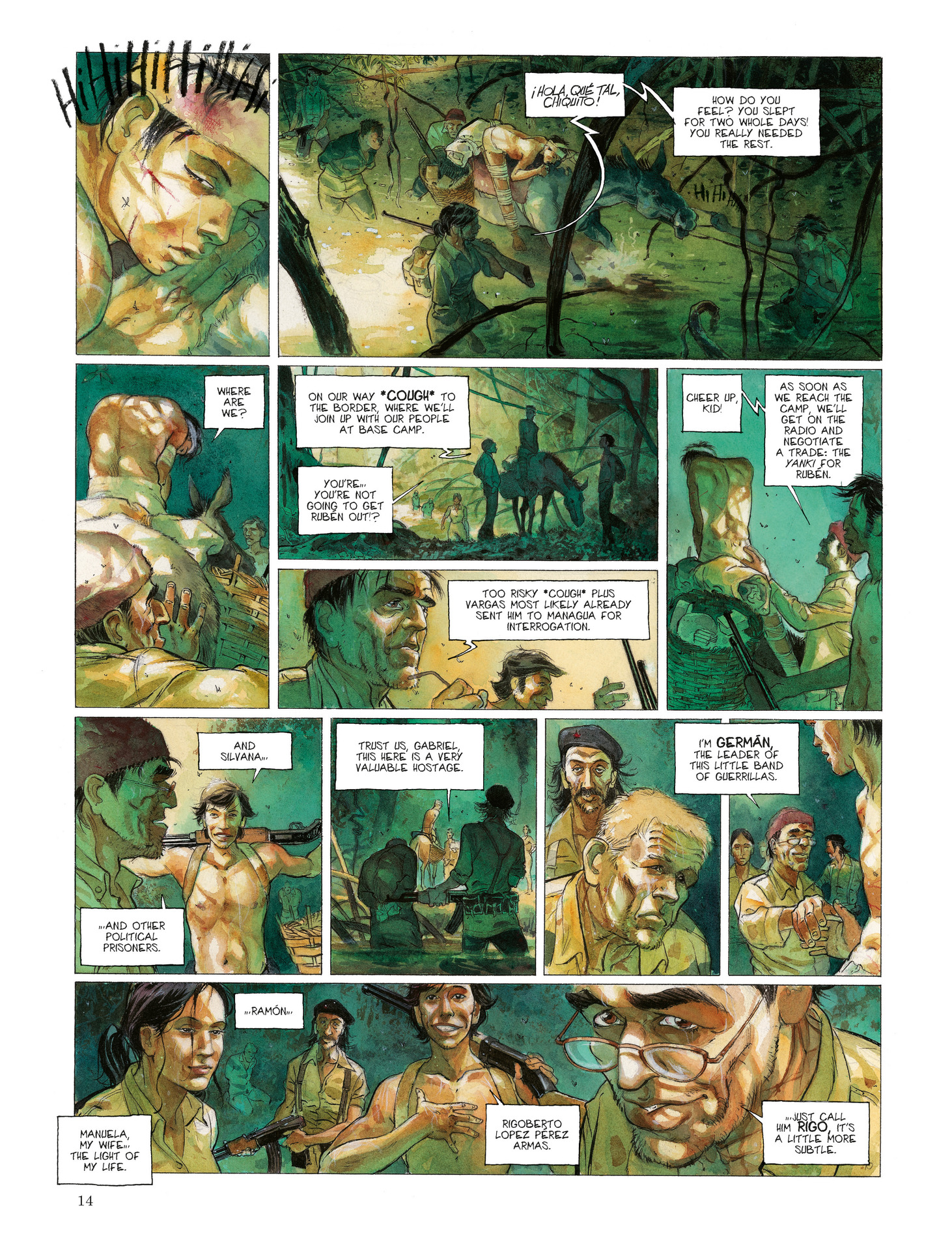 Read online Muchacho comic -  Issue #2 - 12