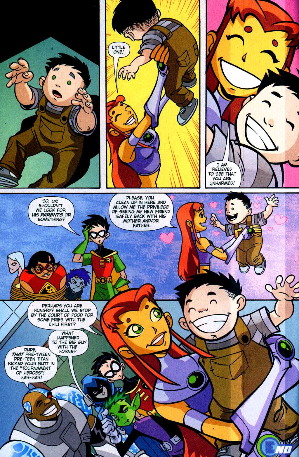 Read online Teen Titans Go! (2003) comic -  Issue #16 - 21